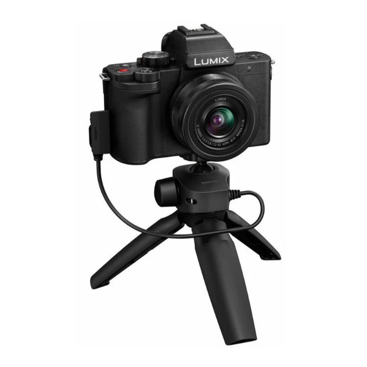 Panasonic LUMIX G100 4K Mirrorless Camera with 12-32mm Lens and Tripod Grip Vlogging Kit - Image 3