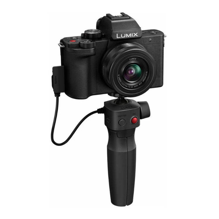 Panasonic LUMIX G100 4K Mirrorless Camera with 12-32mm Lens and Tripod Grip Vlogging Kit - Image 4