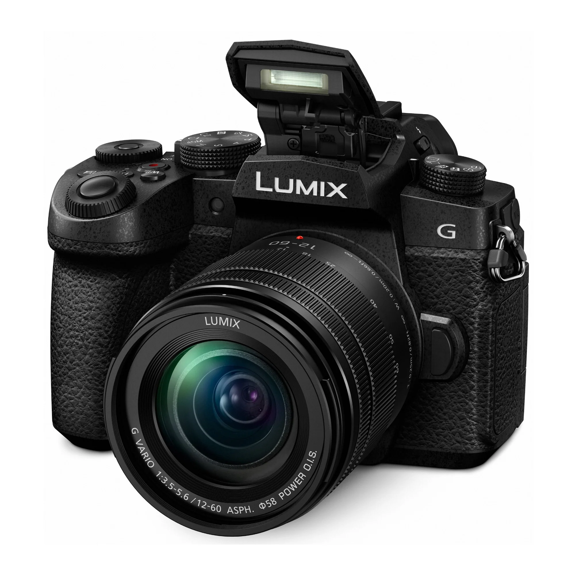 Panasonic Lumix G95 Hybrid Mirrorless Camera with 12-60mm Lens - Image 3