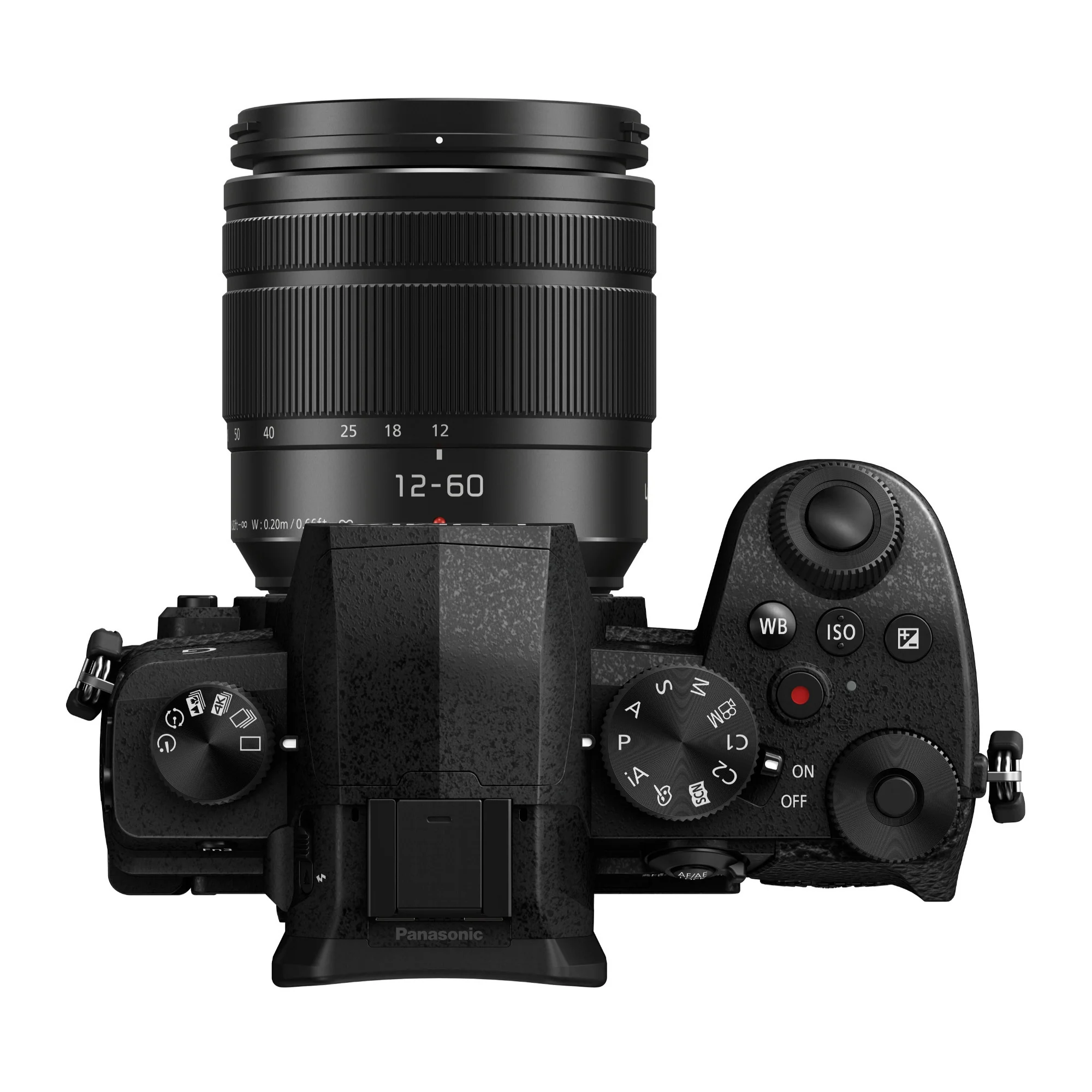 Panasonic Lumix G95 Hybrid Mirrorless Camera with 12-60mm Lens - Image 5
