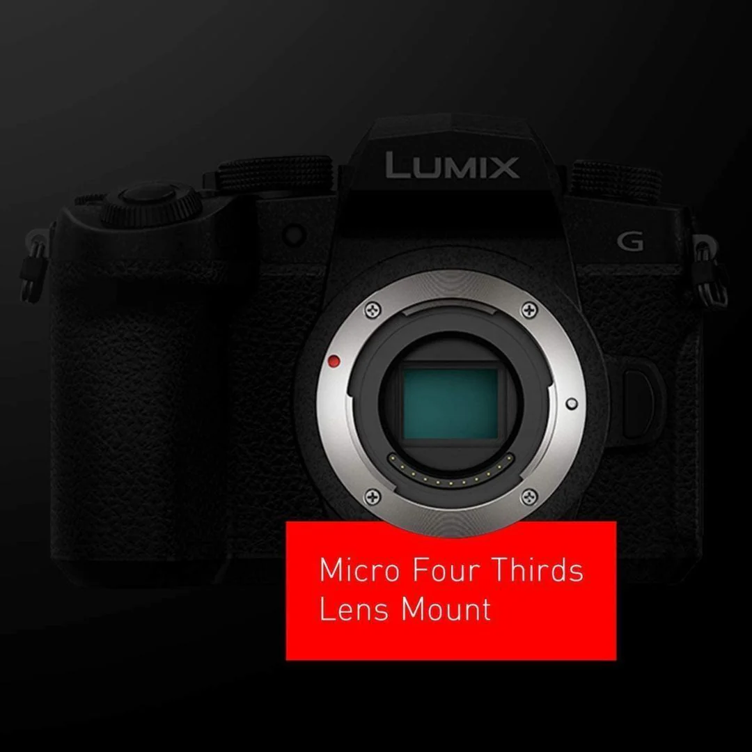 Panasonic LUMIX G95 Mirrorless Camera, 20.3MP (Black) (Certified Refurbished) - Image 5