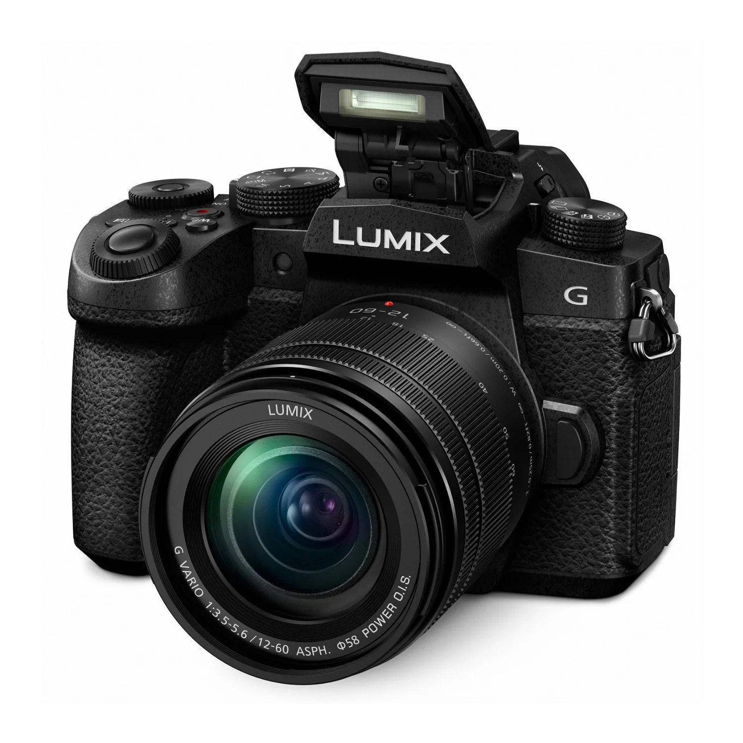Panasonic LUMIX G95 Mirrorless Camera with 12-60mm Lens (Certified Refurbished) - Image 6