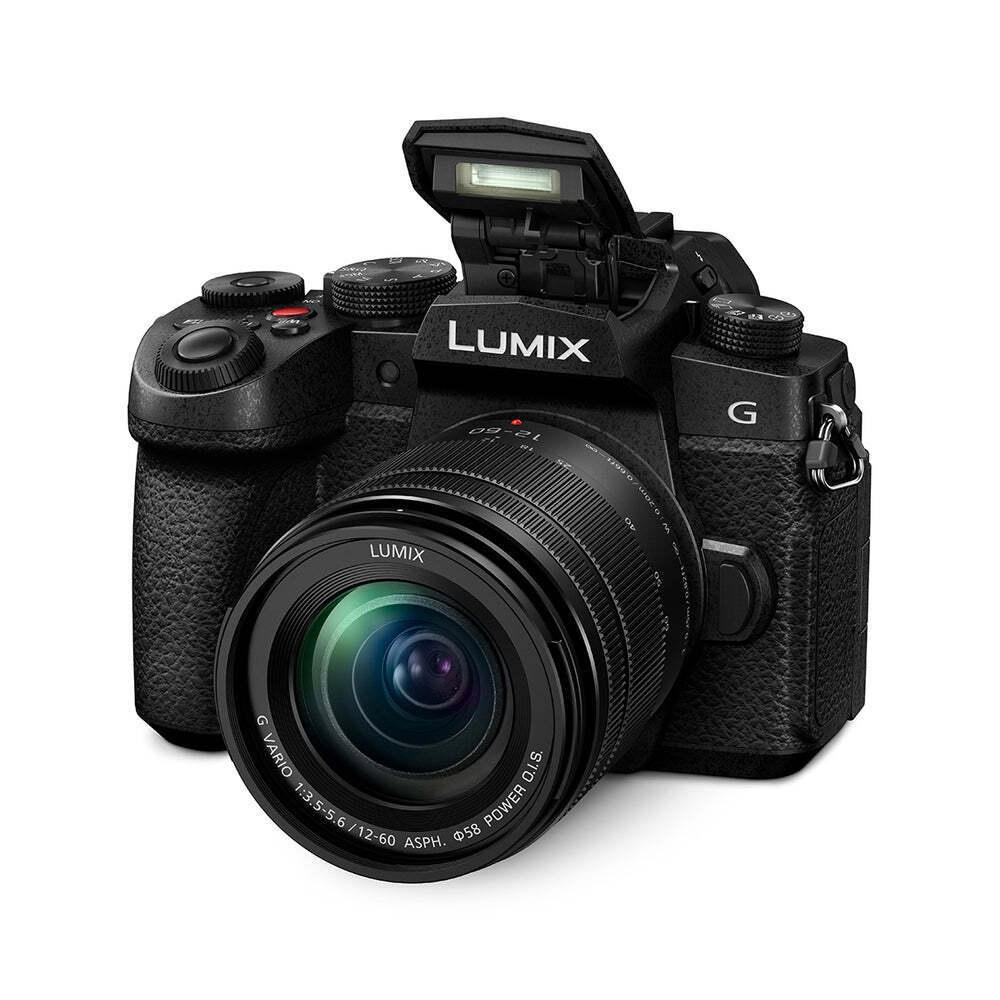 Panasonic LUMIX G97 Micro Four Thirds Mirrorless Camera with LUMIX G VARIO Lens (Black) - Image 6