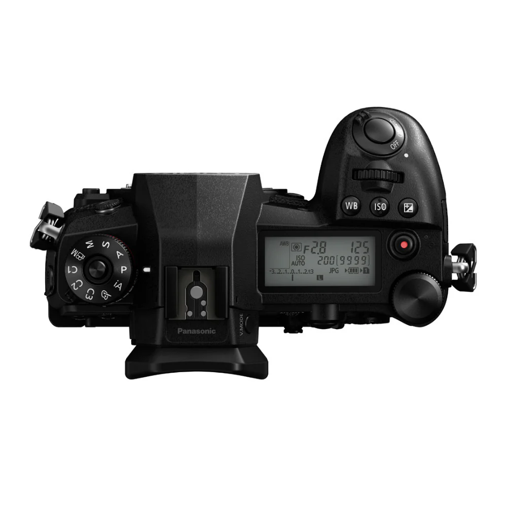 Panasonic LUMIX G9 20.3MP Mirrorless Camera Body (Black) - Image 5