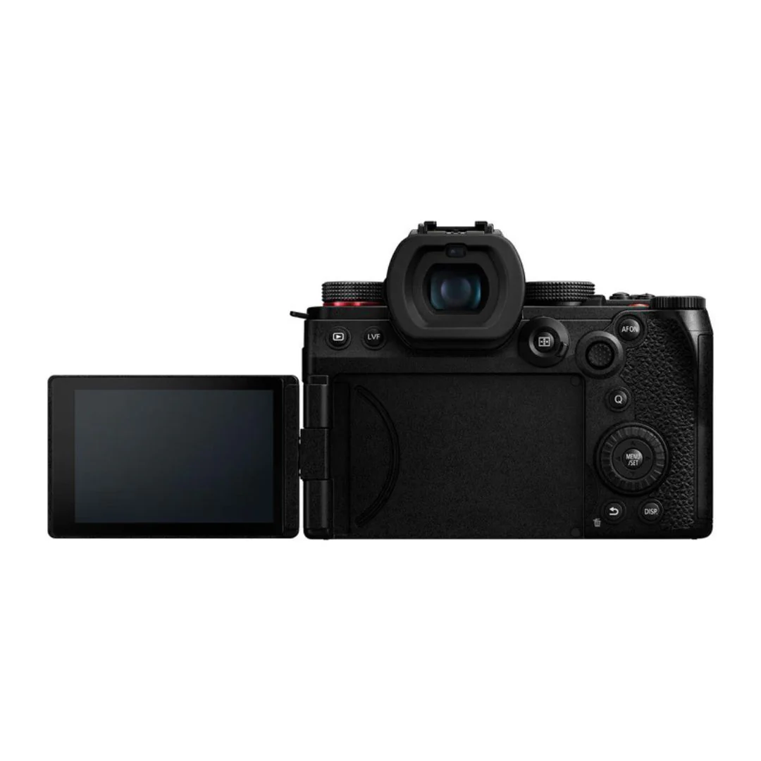Panasonic LUMIX G9 II Mirrorless Camera, Phase Hybrid AF (Black) (Certified Refurbished) - Image 3