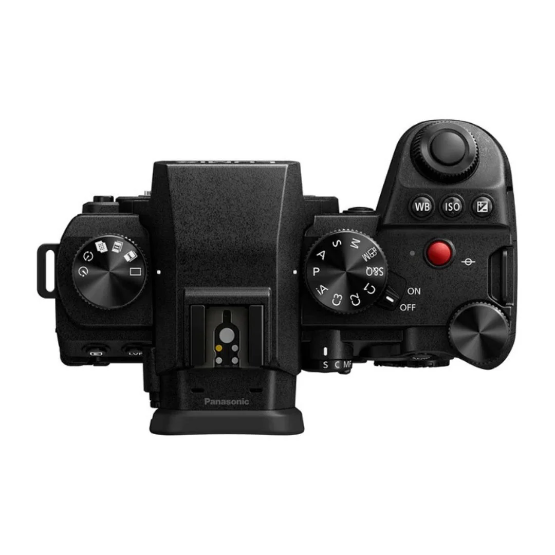 Panasonic LUMIX G9 II Mirrorless Camera, Phase Hybrid AF (Black) (Certified Refurbished) - Image 4