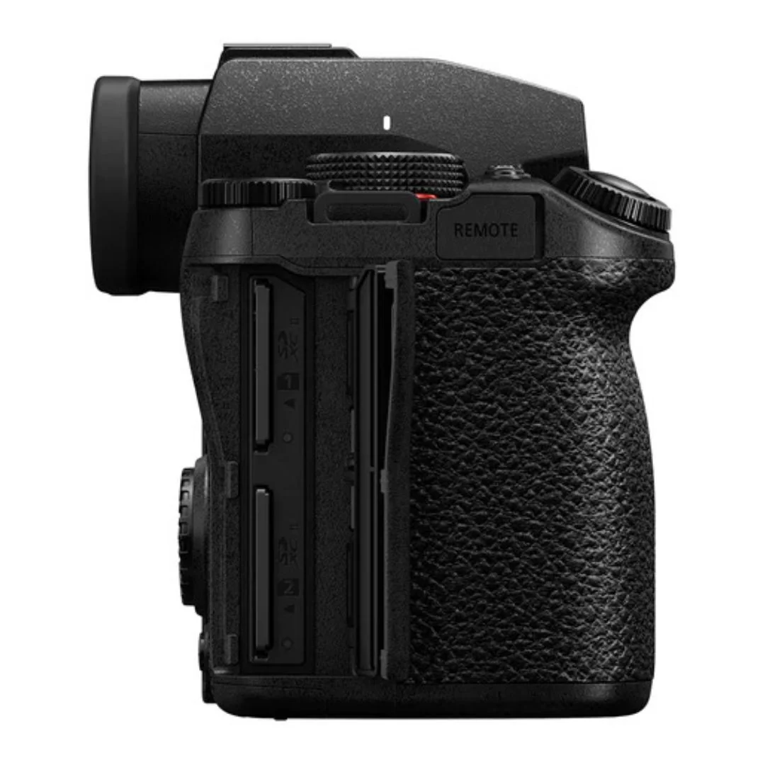 Panasonic LUMIX G9 II Mirrorless Camera, Phase Hybrid AF (Black) (Certified Refurbished) - Image 5