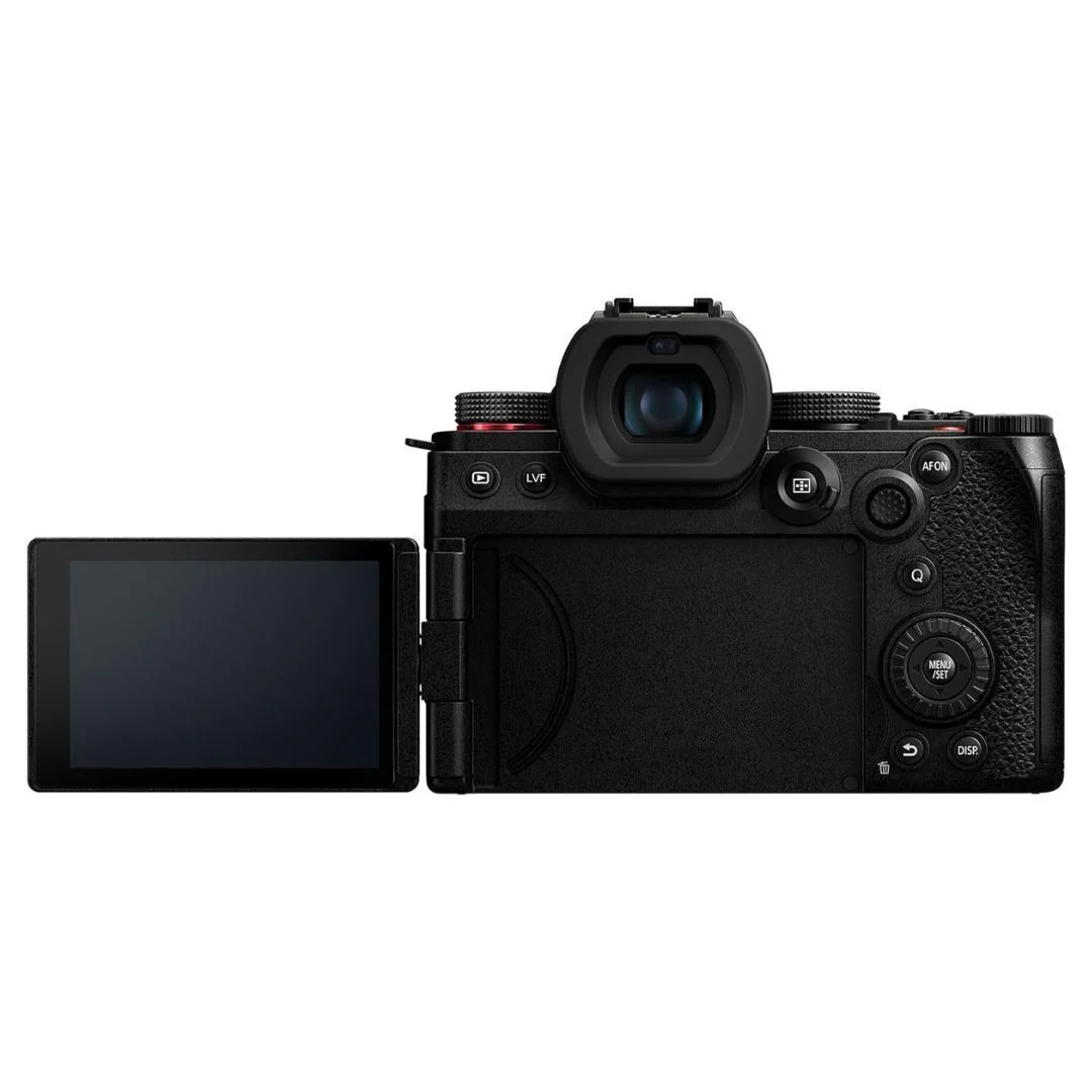 Panasonic LUMIX G9 II Mirrorless Camera with 12-60mm f/2.8-4 Lens (Black) (Certified Refurbished) - Image 3