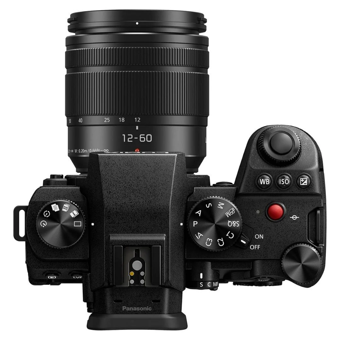 Panasonic LUMIX G9 II Mirrorless Camera with 12-60mm f/2.8-4 Lens (Black) (Certified Refurbished) - Image 4