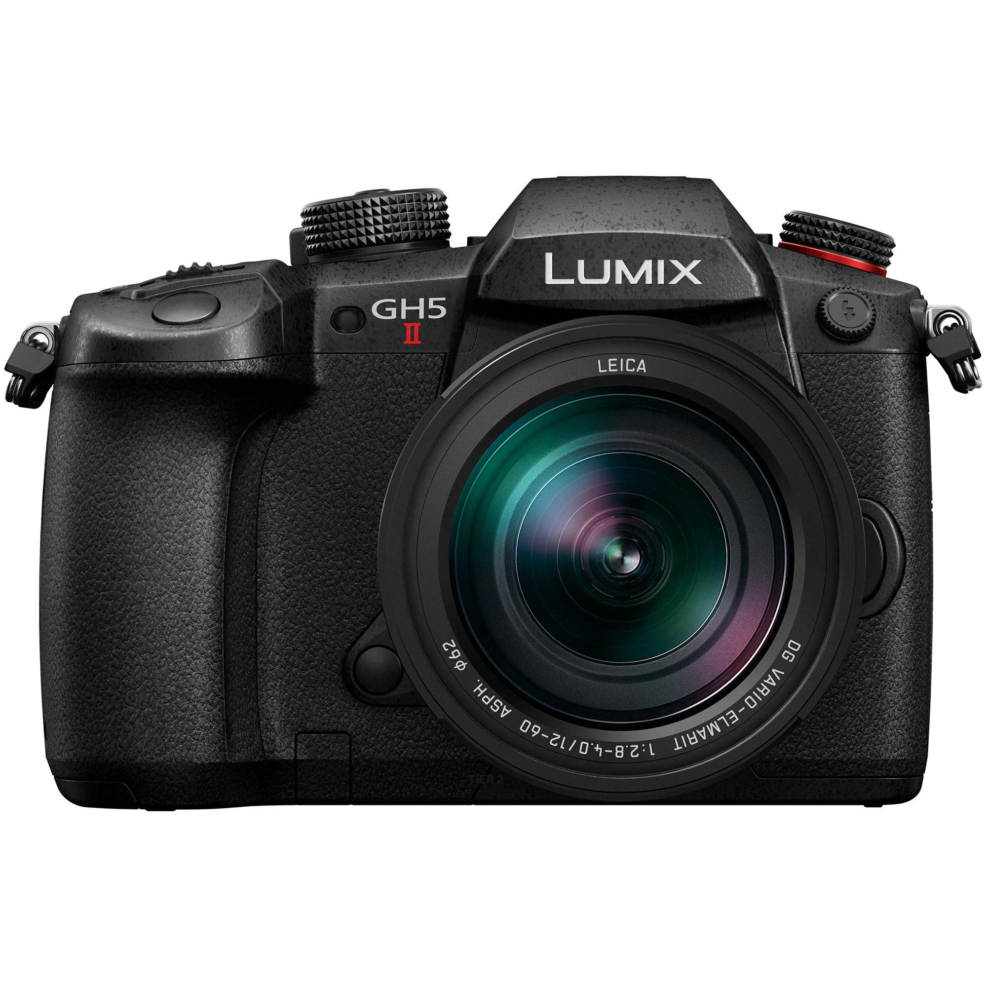 Panasonic Lumix GH5 II Mirrorless Camera with 12-60mm f/2.8-4 Lens and Live Streaming