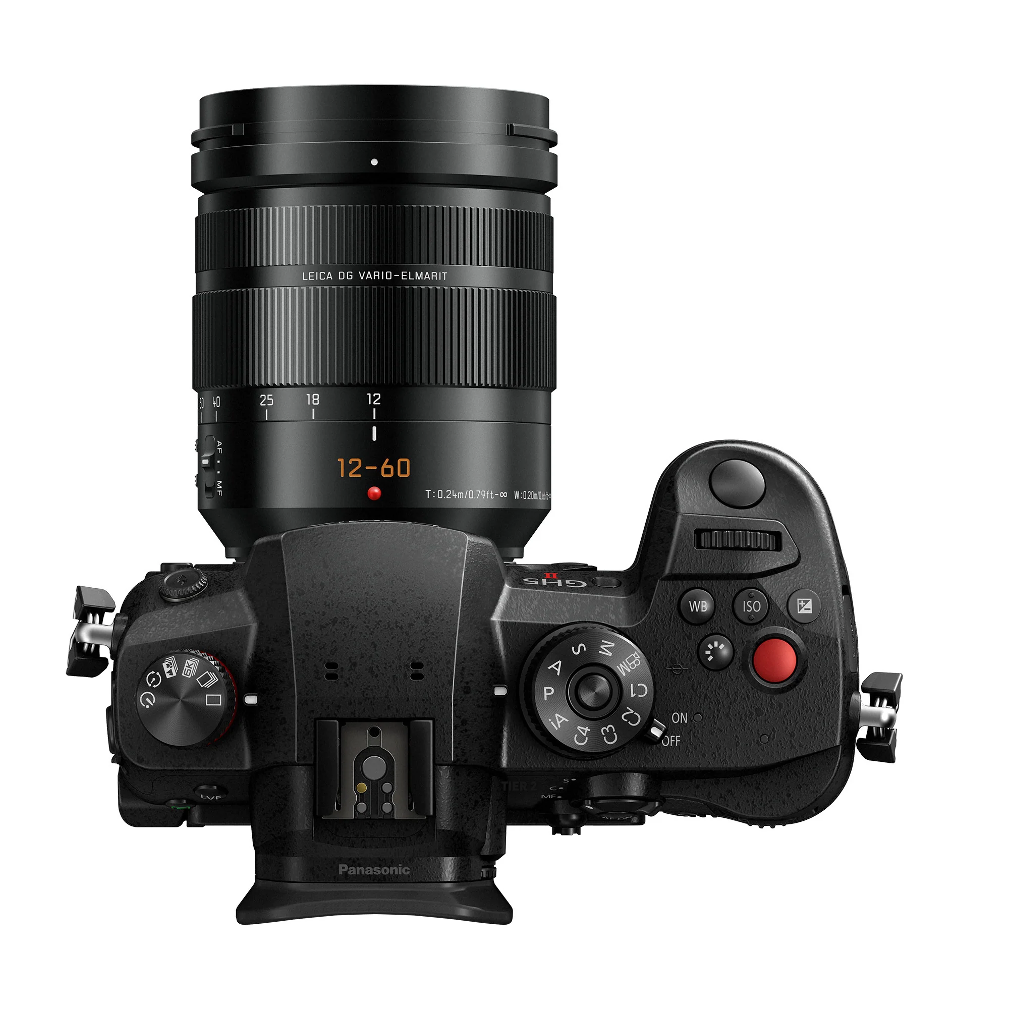 Panasonic Lumix GH5 II Mirrorless Camera with 12-60mm f/2.8-4 Lens and Live Streaming - Image 10
