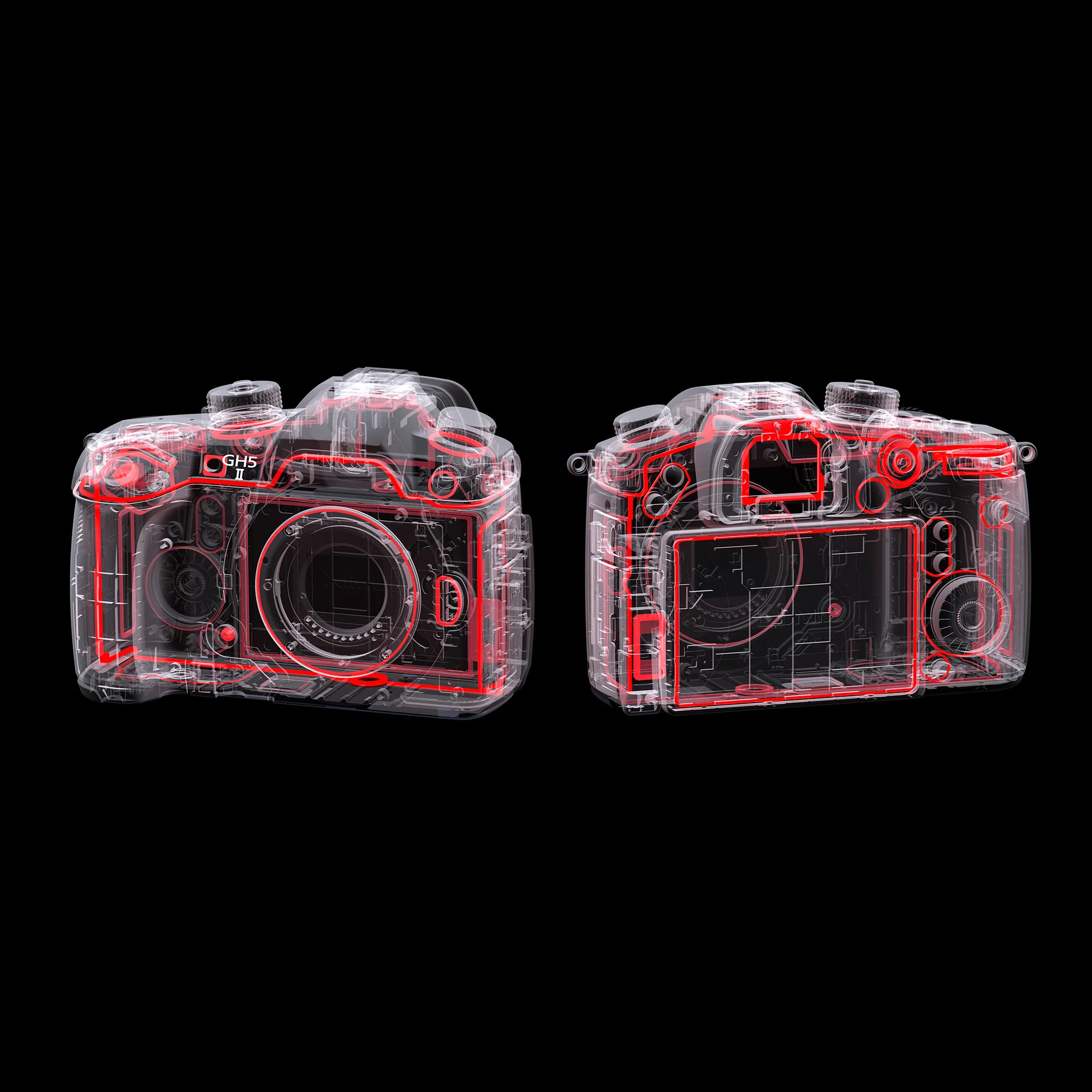 Panasonic Lumix GH5 II Mirrorless Camera with 12-60mm f/2.8-4 Lens and Live Streaming - Image 17