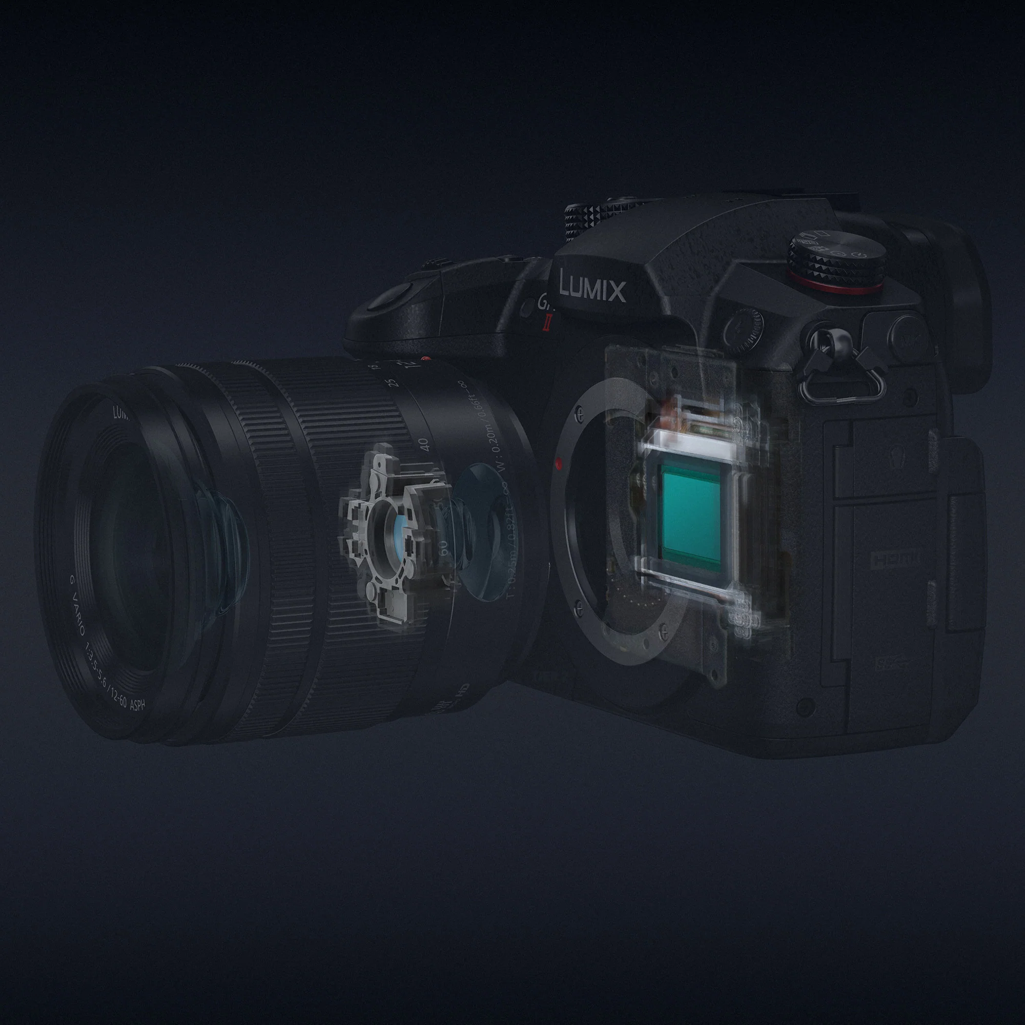 Panasonic Lumix GH5 II Mirrorless Camera with 12-60mm f/2.8-4 Lens and Live Streaming - Image 18