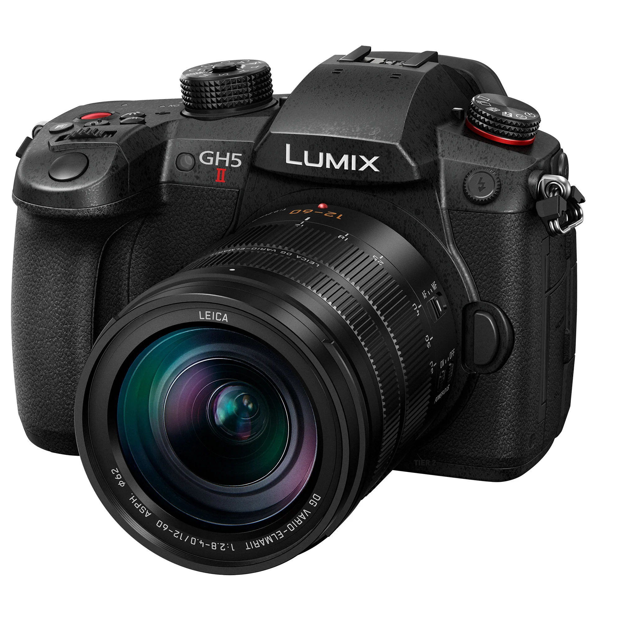 Panasonic Lumix GH5 II Mirrorless Camera with 12-60mm f/2.8-4 Lens and Live Streaming - Image 2