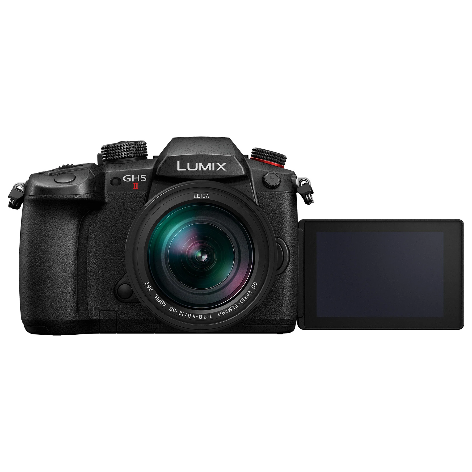 Panasonic Lumix GH5 II Mirrorless Camera with 12-60mm f/2.8-4 Lens and Live Streaming - Image 3