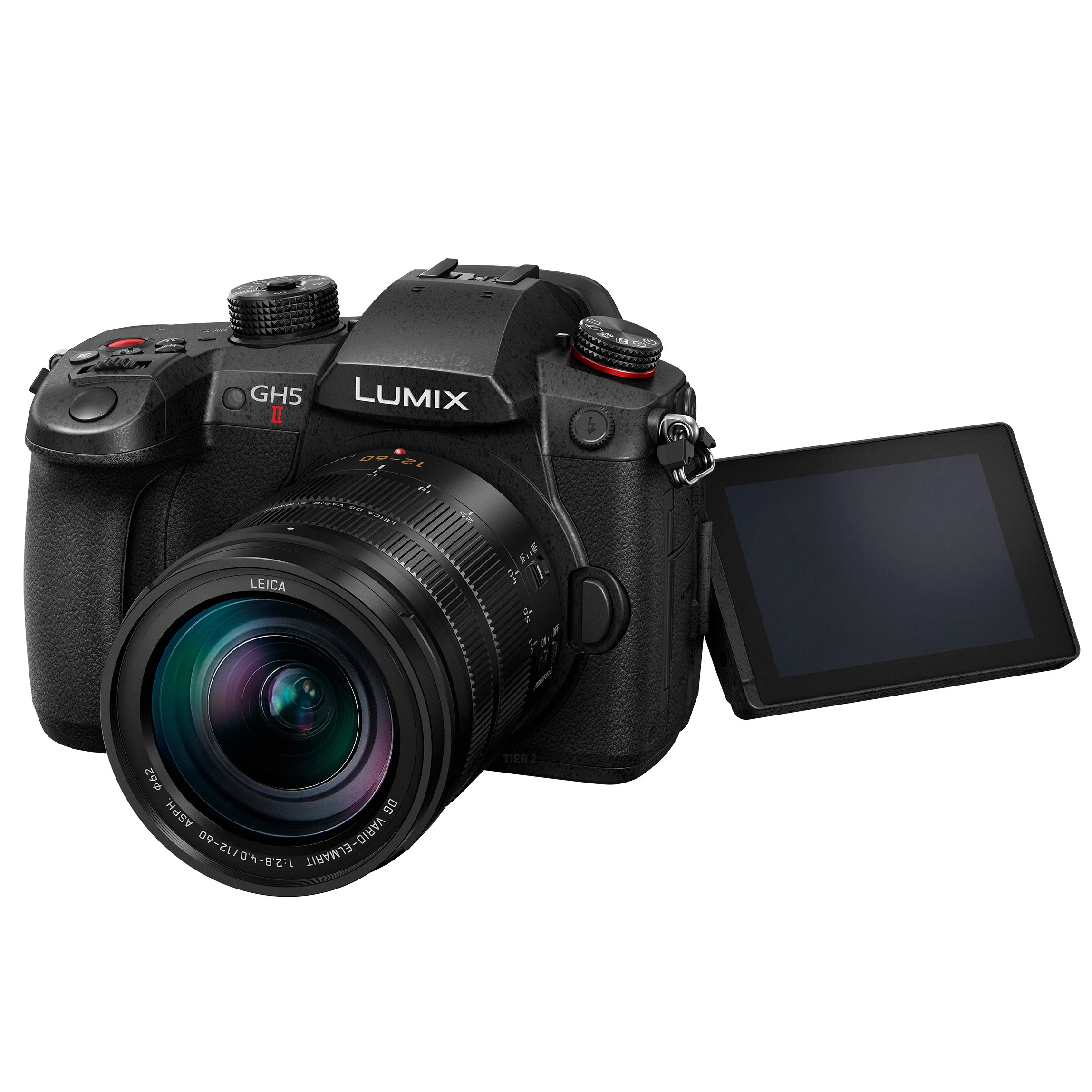 Panasonic Lumix GH5 II Mirrorless Camera with 12-60mm f/2.8-4 Lens and Live Streaming - Image 4