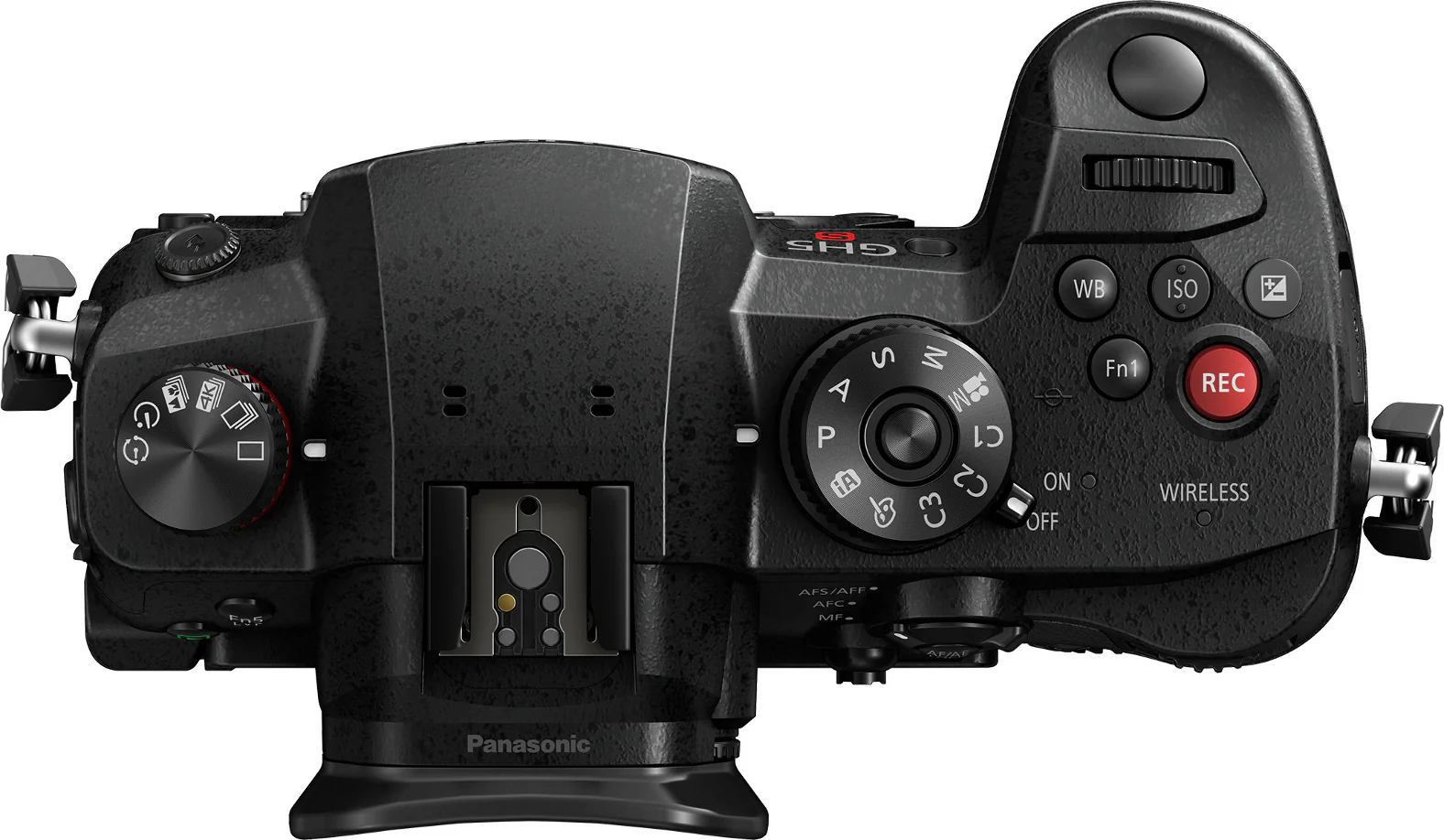 Panasonic LUMIX GH5s C4K Mirrorless Camera (Body Only) - Image 3