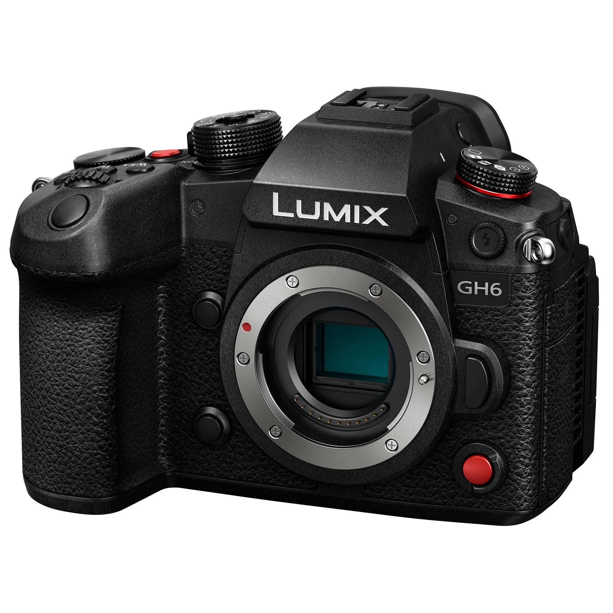 Panasonic LUMIX GH6 Mirrorless Camera Body, 25.2MP (Certified Refurbished) - Image 2