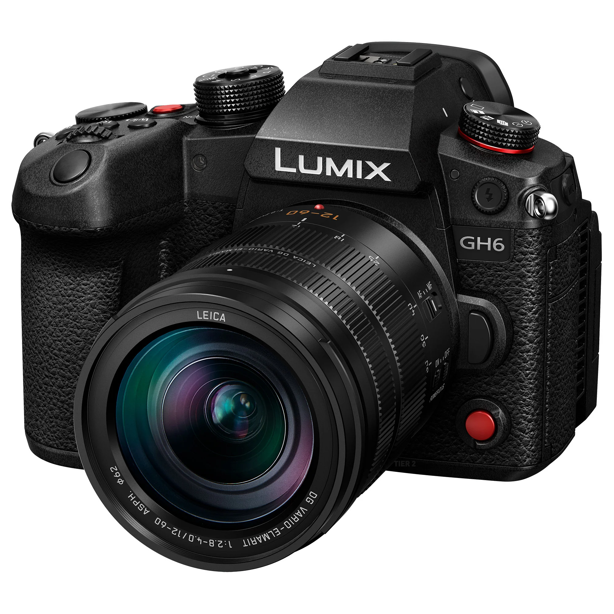 Panasonic Lumix GH6 Mirrorless Camera with 12-60mm f/2.8-4 Lens - Image 2