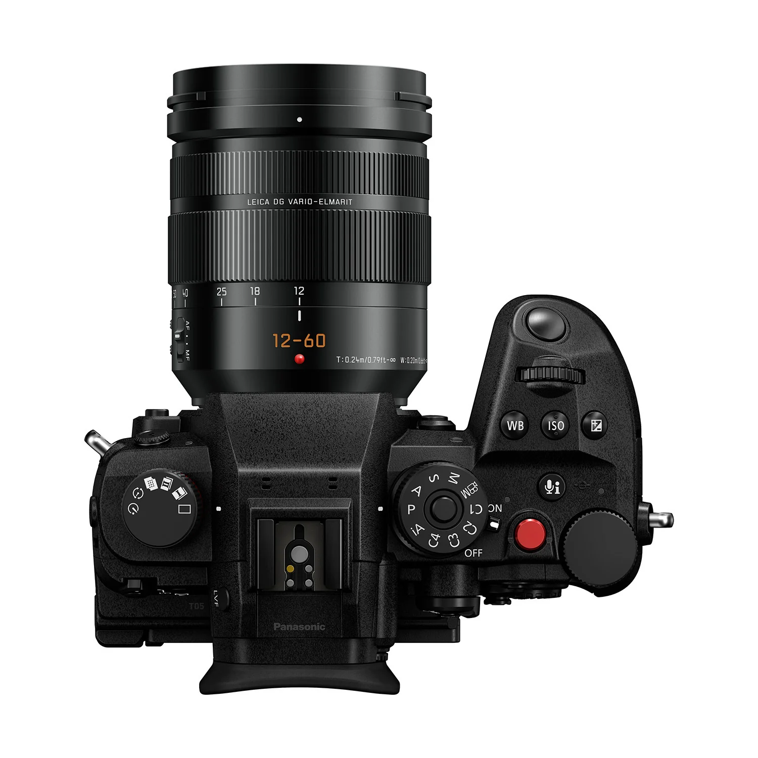Panasonic LUMIX GH7 Micro Four Thirds Mirrorless Camera with 12-60mm Leica Lens - Image 3