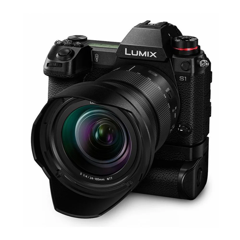 Panasonic LUMIX S1 24.2MP Digital Mirrorless Camera with 24-105mm f/4 Macro OIS Lens - Image 2