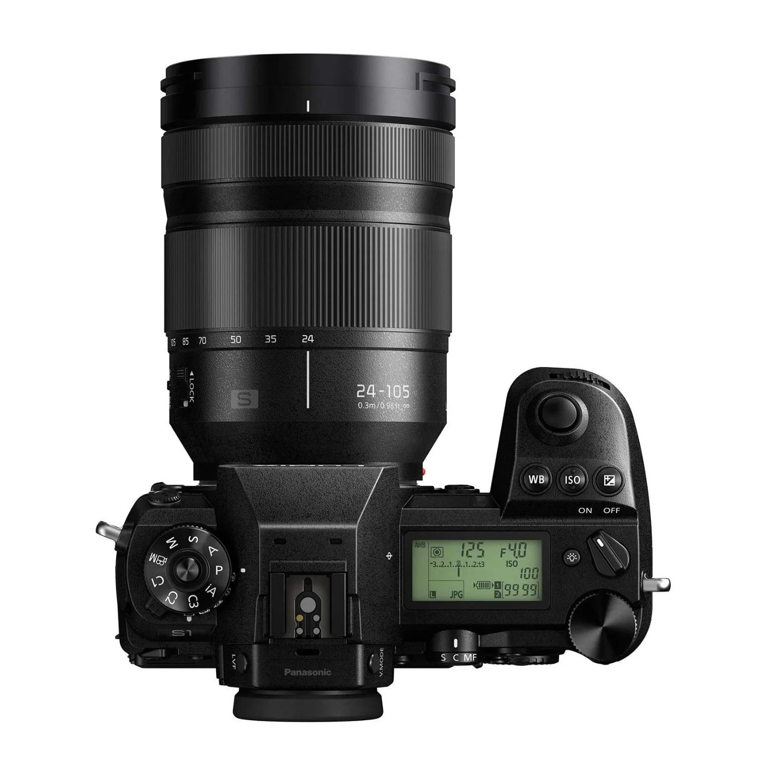 Panasonic LUMIX S1 24.2MP Digital Mirrorless Camera with 24-105mm f/4 Macro OIS Lens - Image 5