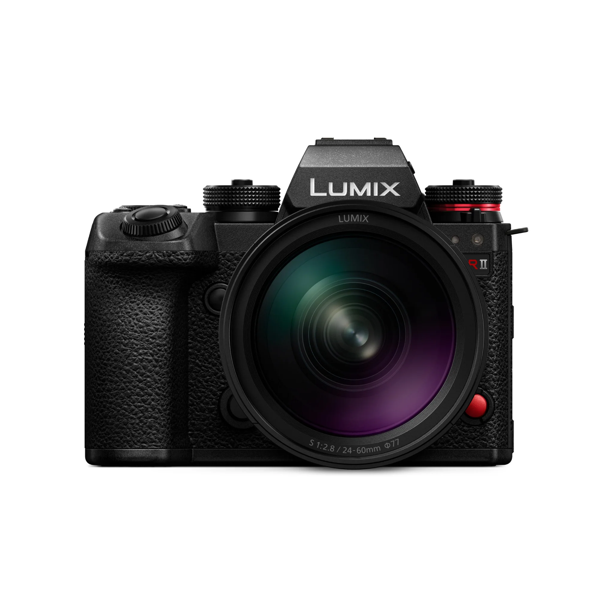 Panasonic LUMIX S1RII Full Frame Mirrorless Camera Kit with S 24-60mm Lens