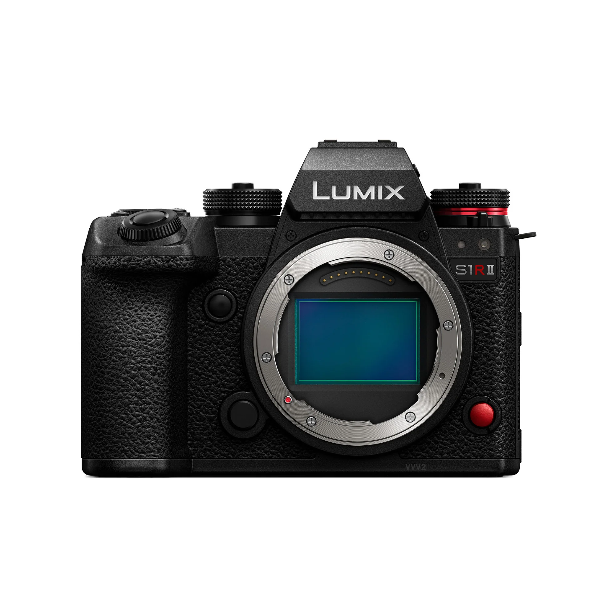 Panasonic LUMIX S1RII Full Frame 44.3MP Black Mirrorless Hybrid Digital Camera - Image 2