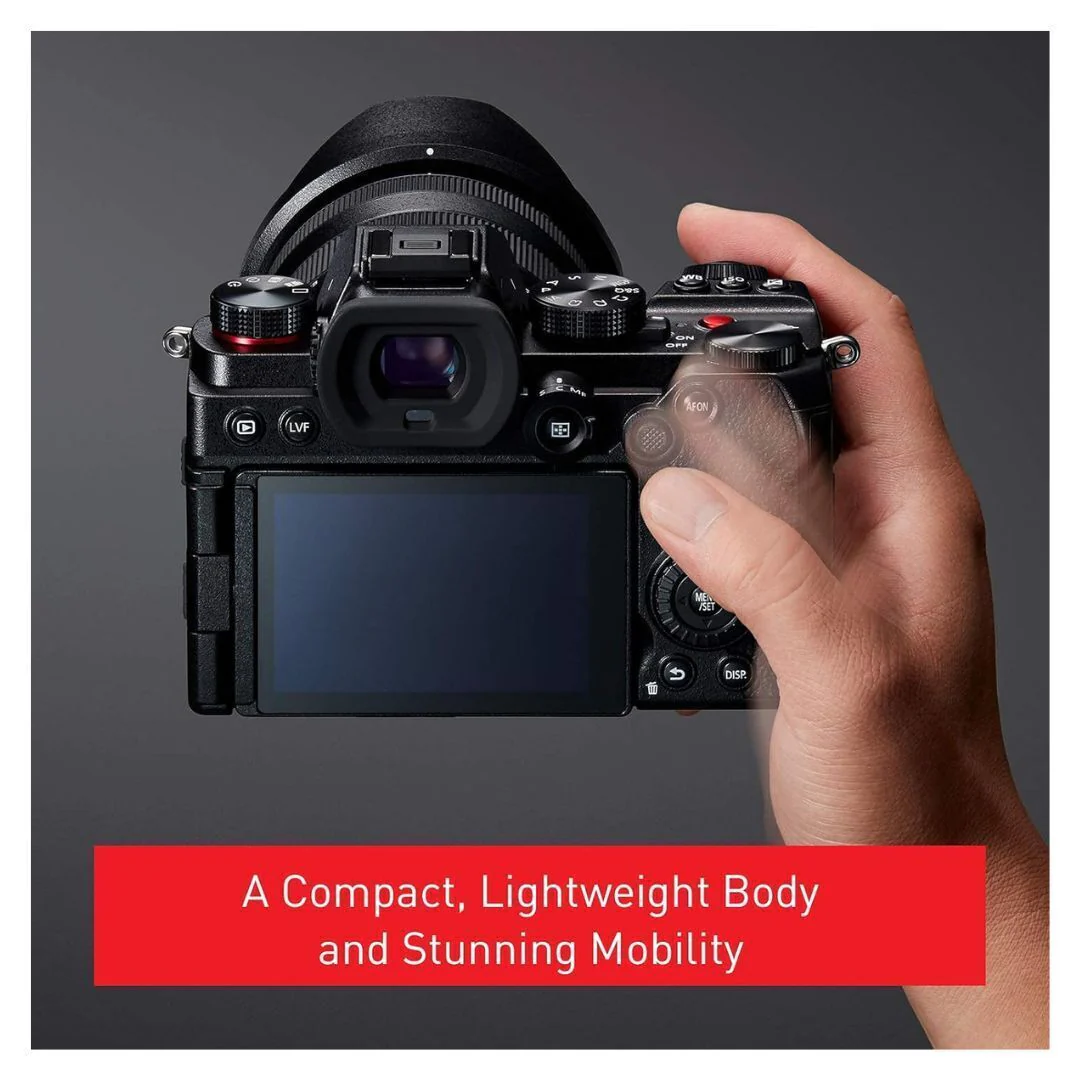 Panasonic LUMIX S5 Full-Frame Mirrorless Camera with 20-60mm Lens (Certified Refurbished) - Image 4