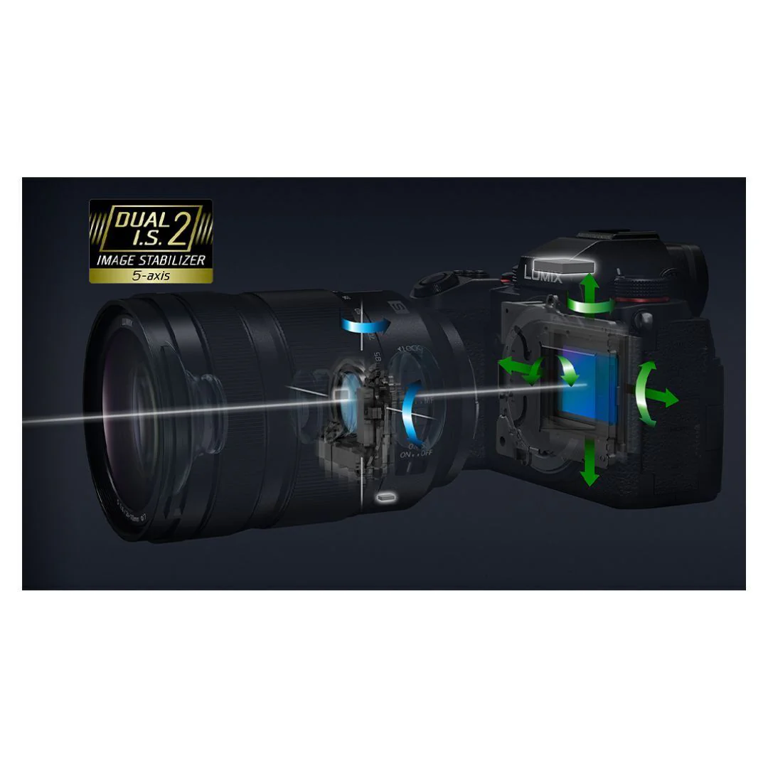 Panasonic LUMIX S5 Full-Frame Mirrorless Camera with 20-60mm Lens (Certified Refurbished) - Image 6
