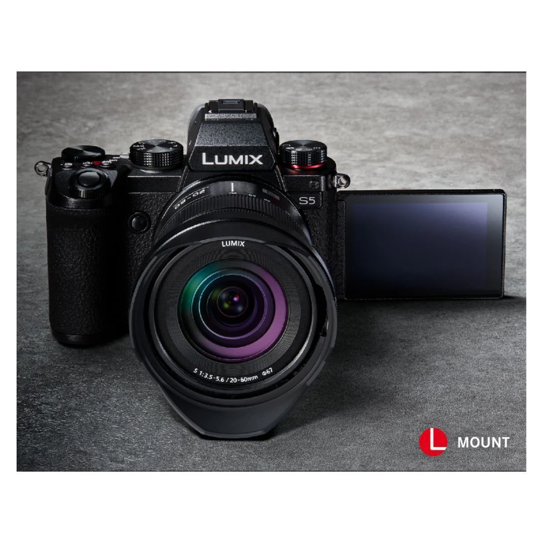 Panasonic LUMIX S5 Full-Frame Mirrorless Camera with 20-60mm Lens (Certified Refurbished) - Image 7