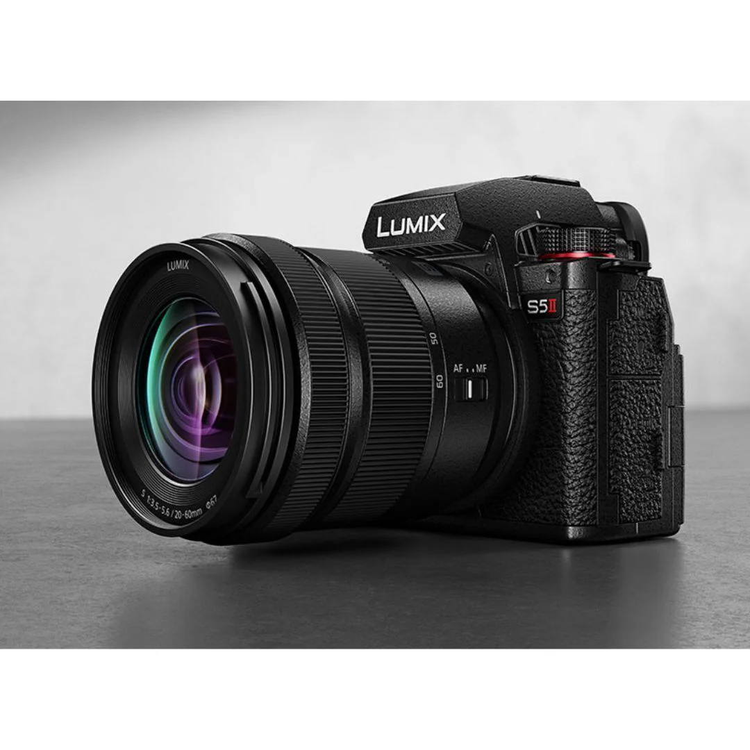 Panasonic LUMIX S5II Hybrid Full-Frame Mirrorless Camera with 20-60mm Lens (Black) (Certified Refurbished) - Image 5