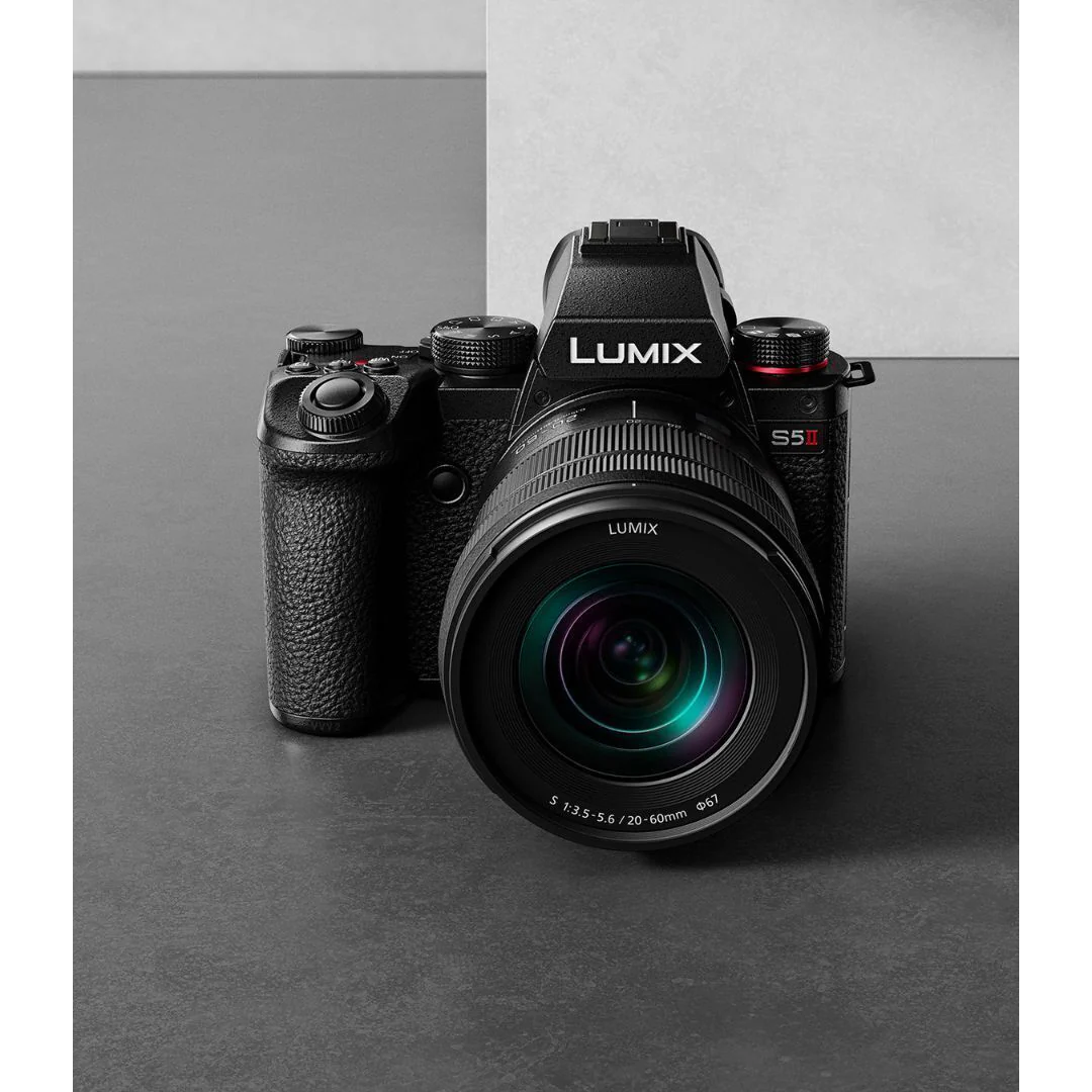 Panasonic LUMIX S5II Hybrid Full-Frame Mirrorless Camera with 20-60mm Lens (Black) (Certified Refurbished) - Image 6