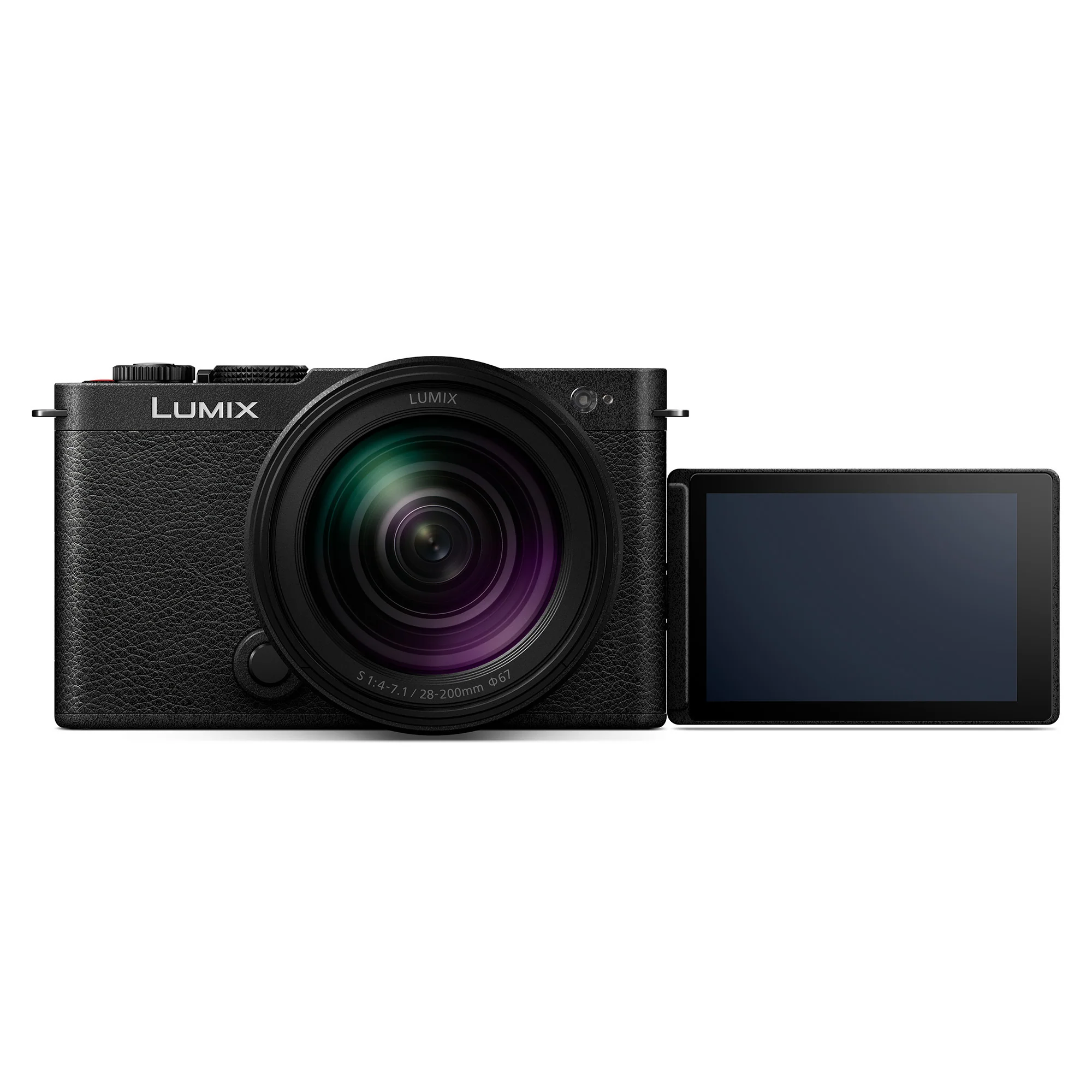 Panasonic Lumix S9N Full-Frame Mirrorless Camera with Lumix S9 28-200mm Lens Kit (Black) - Image 3