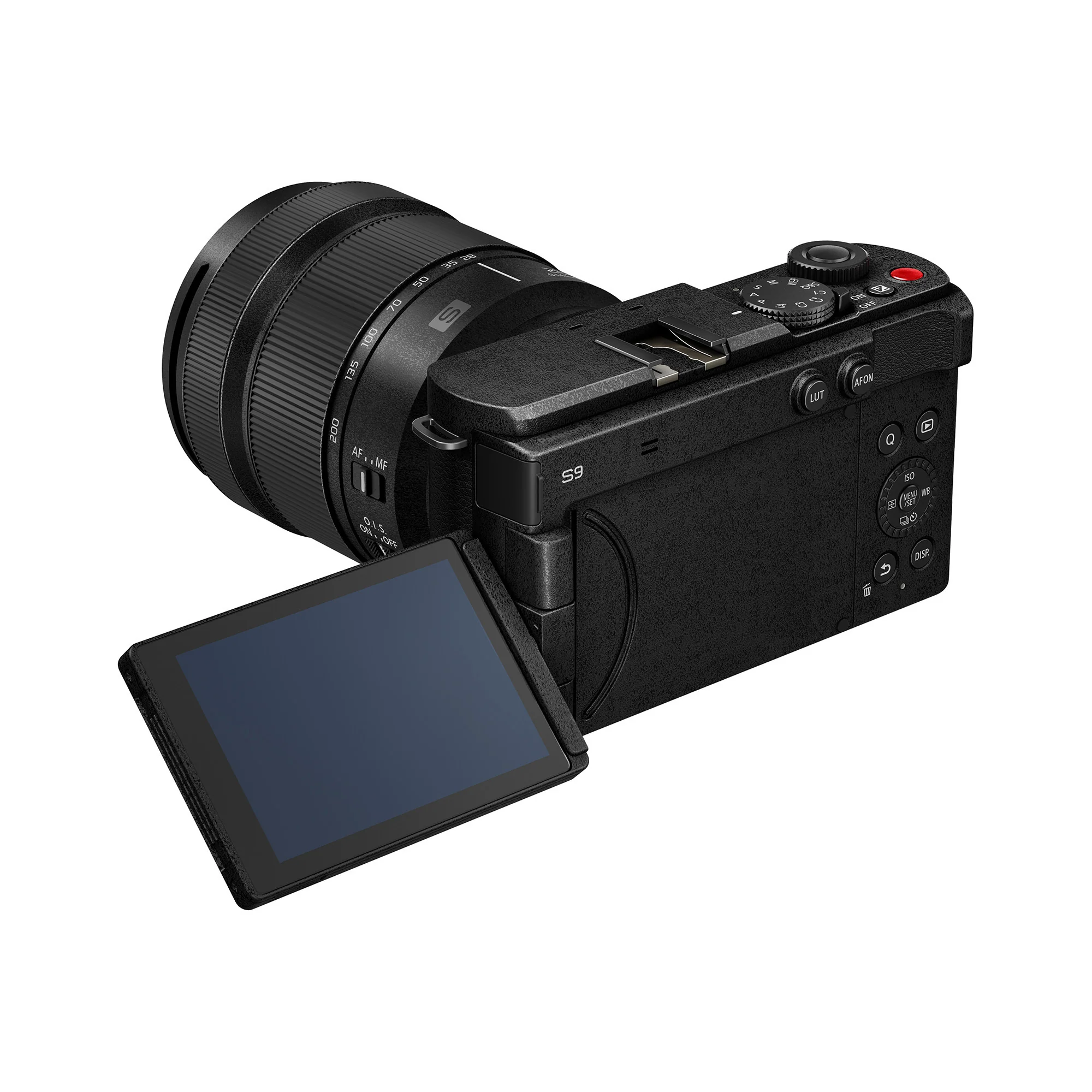 Panasonic Lumix S9N Full-Frame Mirrorless Camera with Lumix S9 28-200mm Lens Kit (Black) - Image 4