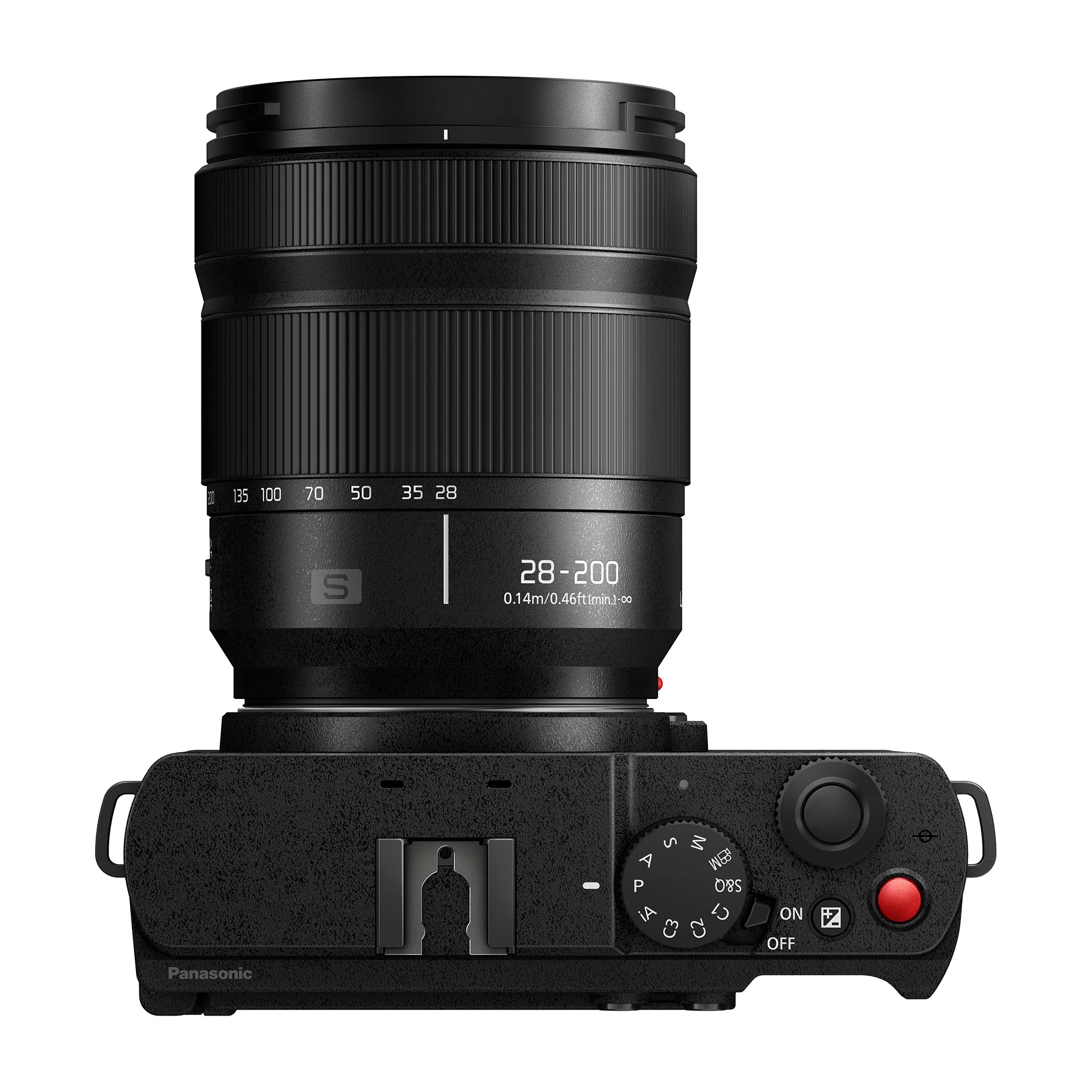 Panasonic Lumix S9N Full-Frame Mirrorless Camera with Lumix S9 28-200mm Lens Kit (Black) - Image 5