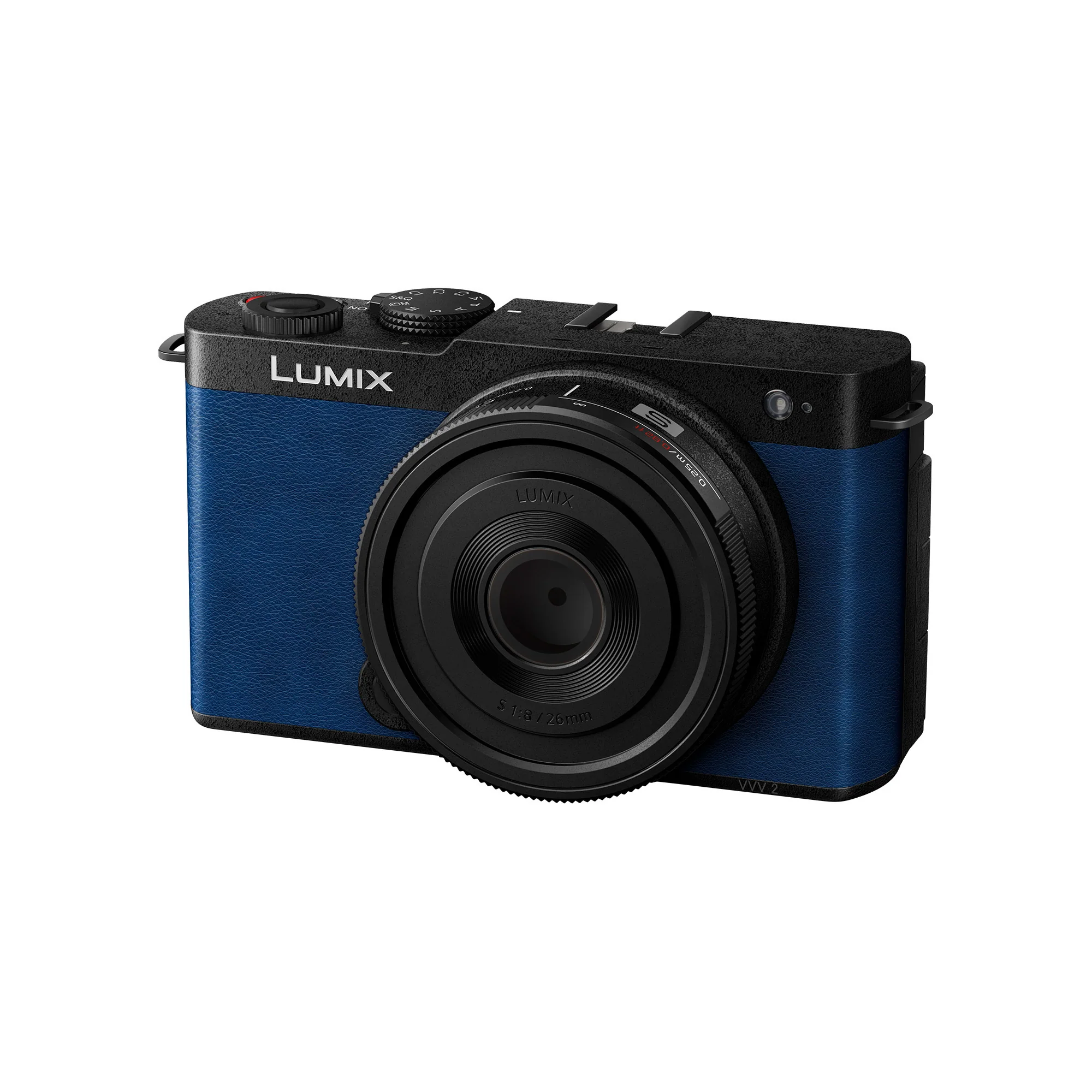 Panasonic Lumix S9 Full-Frame Mirrorless Camera with 20-60mm F3.5-5.6 Lens (Blue) - Image 3