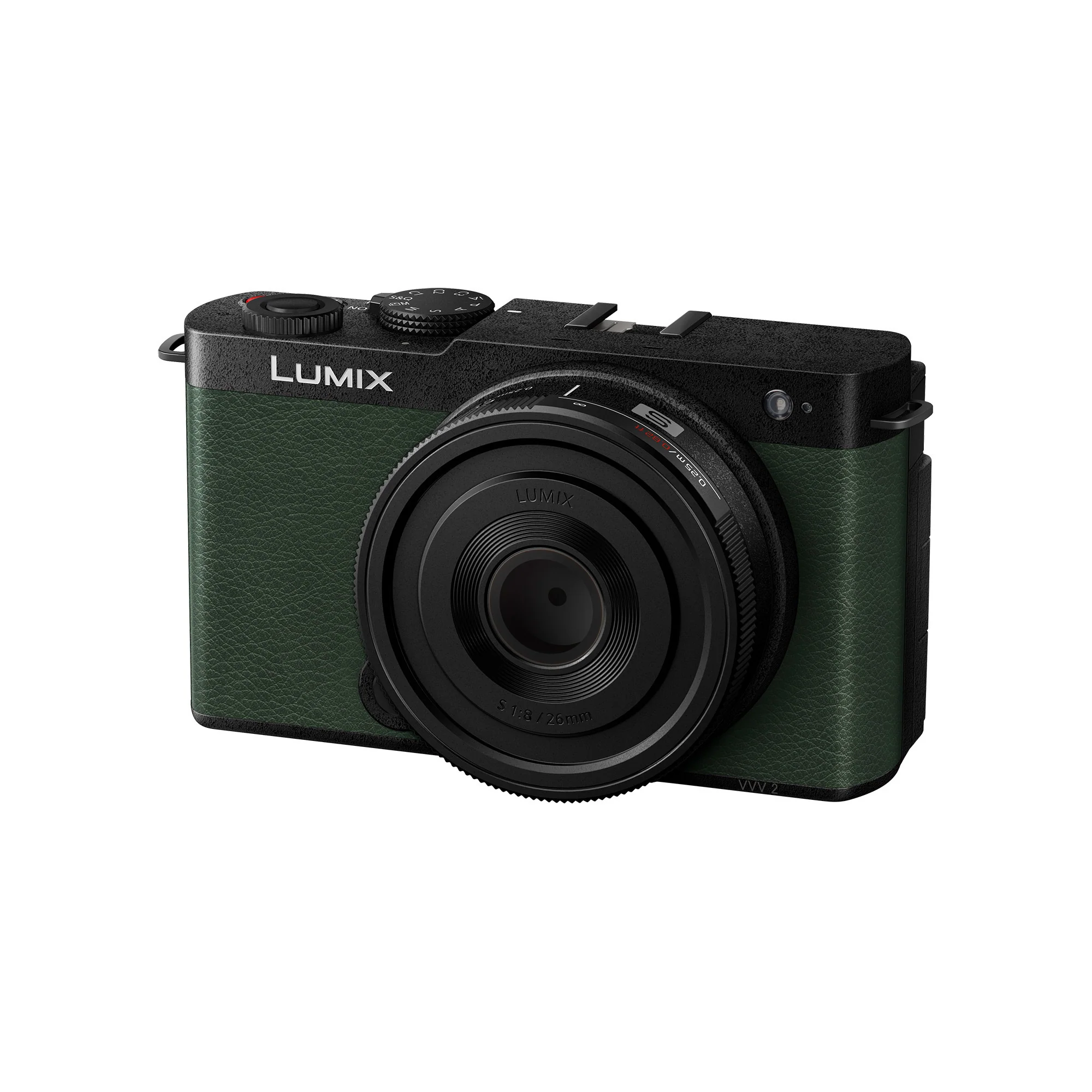 Panasonic Lumix S9 Full-Frame Mirrorless Camera with 20-60mm F3.5-5.6 Lens (Green) - Image 2
