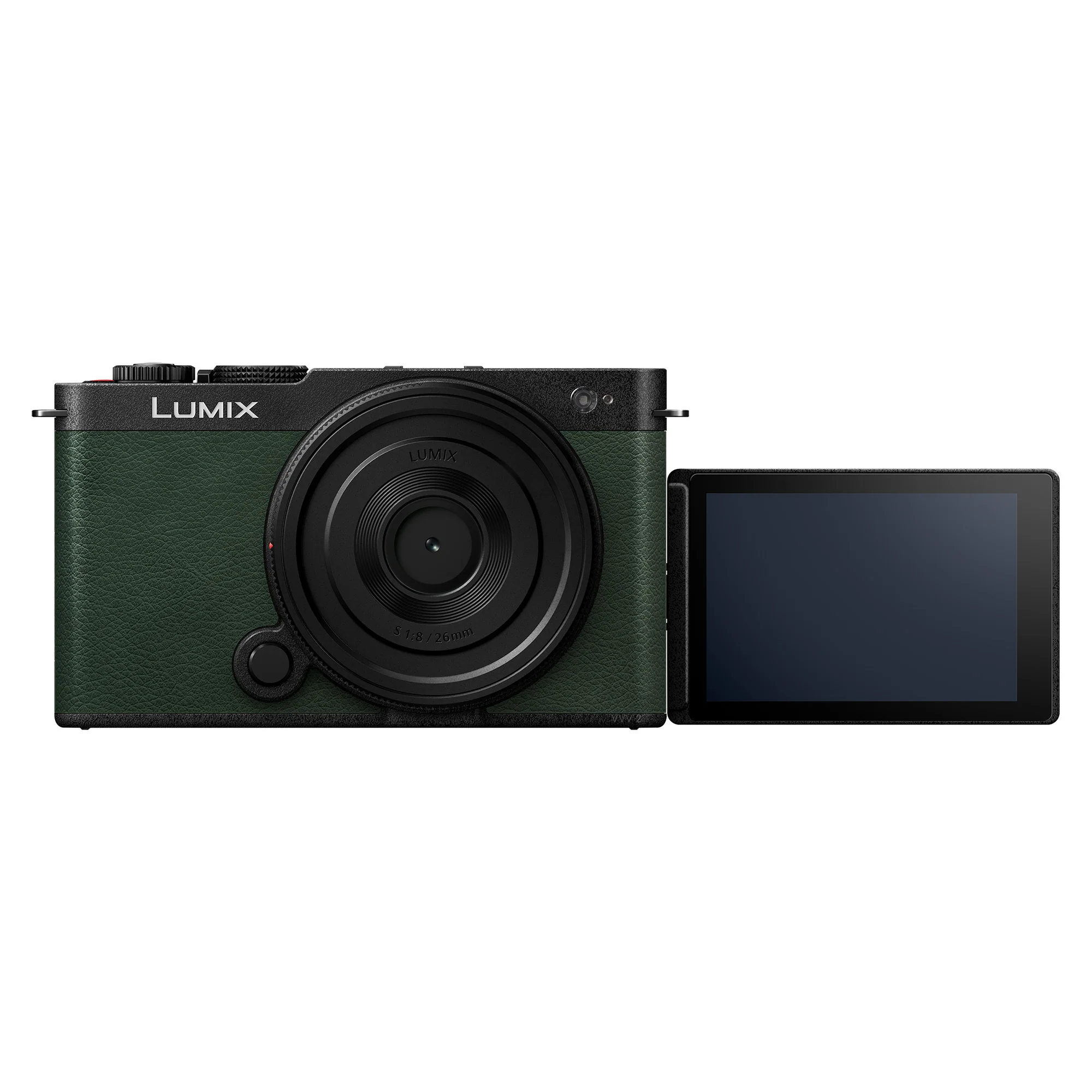 Panasonic Lumix S9 Full-Frame Mirrorless Camera with 20-60mm F3.5-5.6 Lens (Green) - Image 3