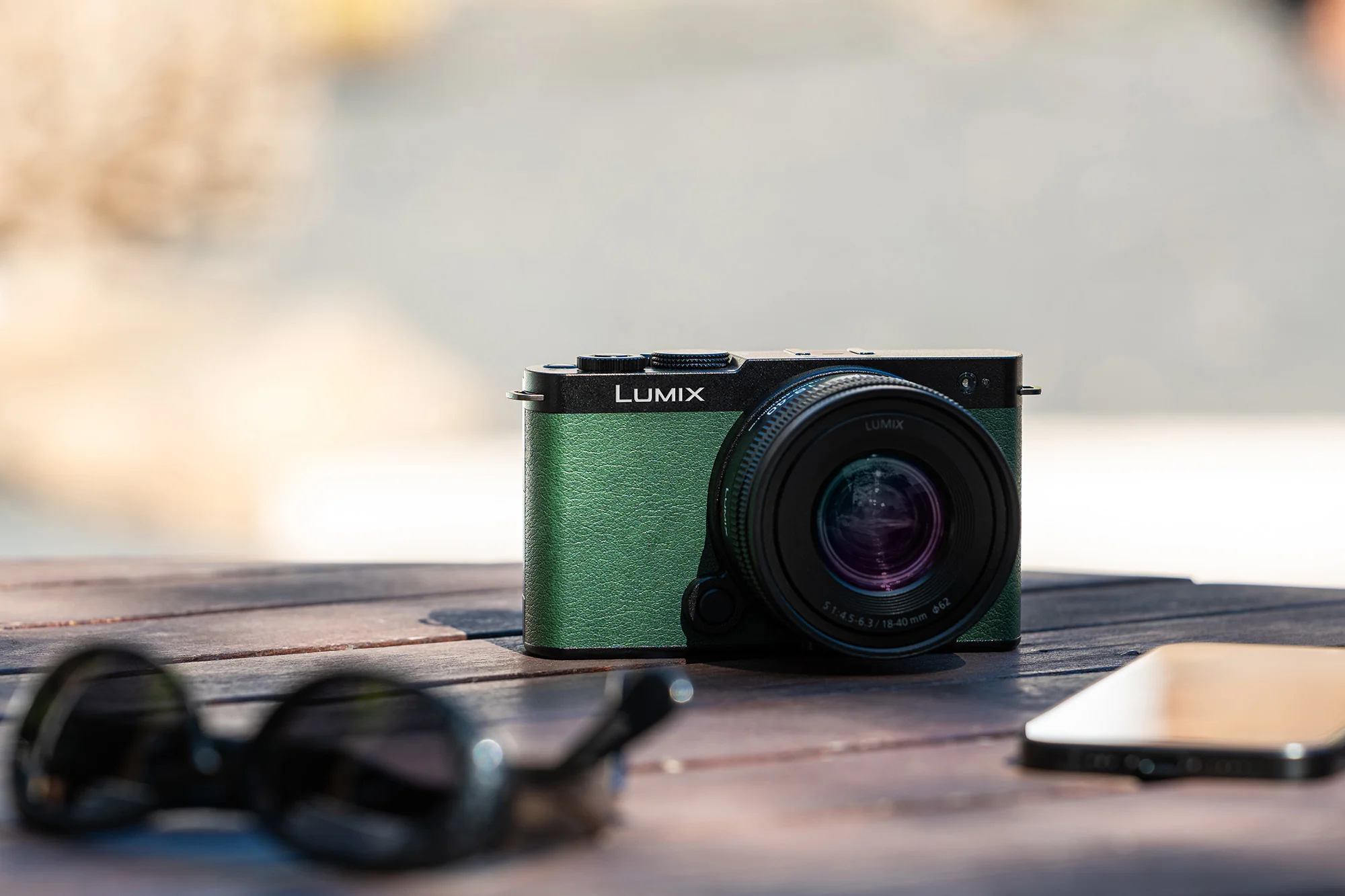 Panasonic Lumix S9 Full-Frame Mirrorless Camera with 20-60mm F3.5-5.6 Lens (Green) - Image 4