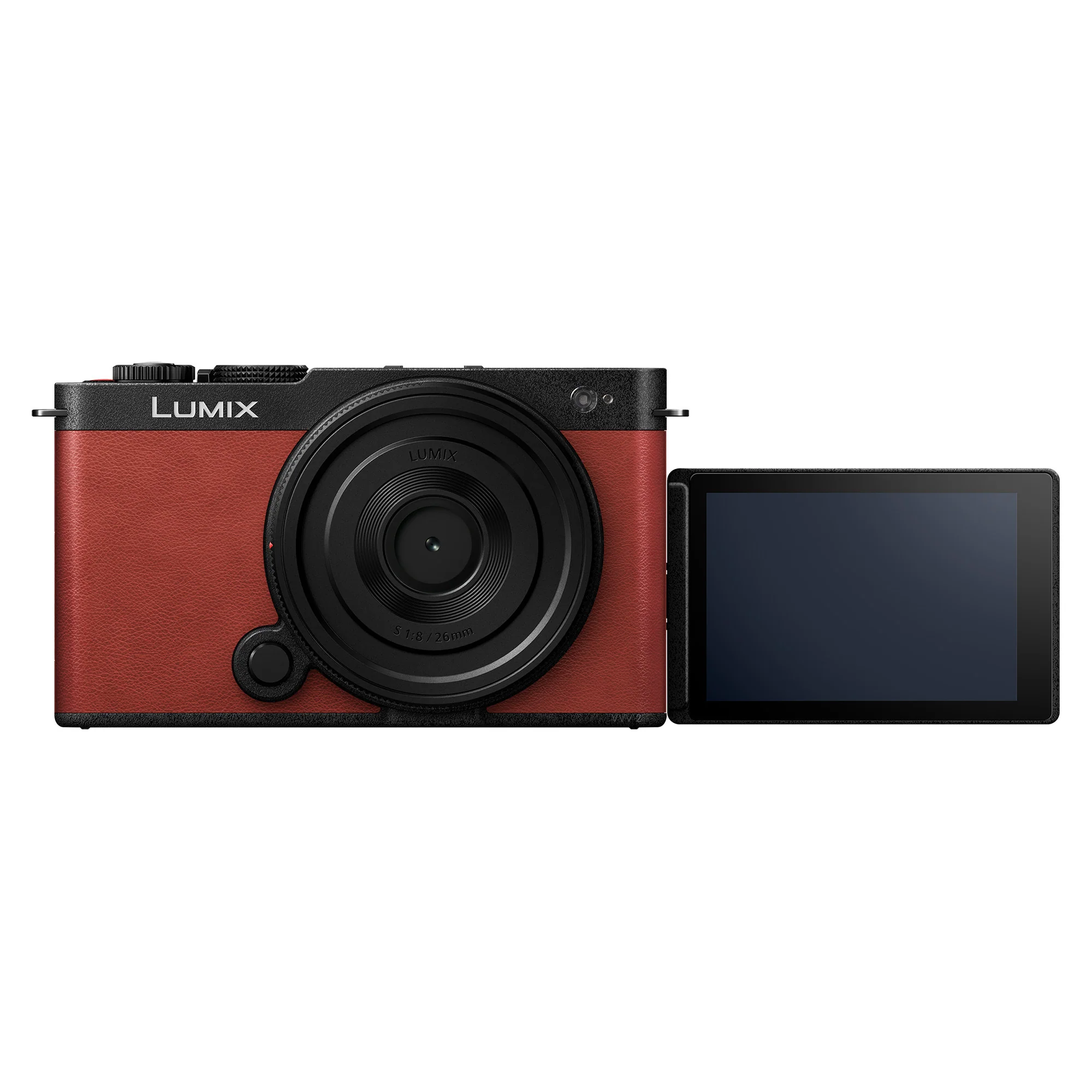 Panasonic Lumix S9 Full-Frame Mirrorless Camera with 20-60mm F3.5-5.6 Lens (Red) - Image 2