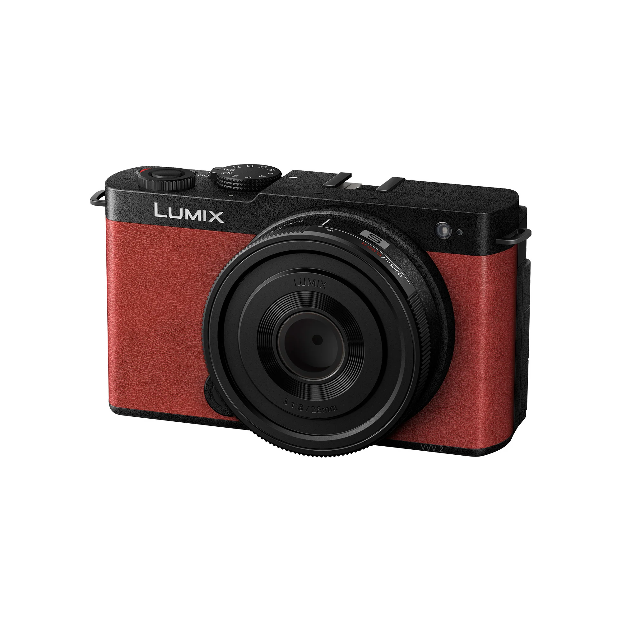 Panasonic Lumix S9 Full-Frame Mirrorless Camera with 20-60mm F3.5-5.6 Lens (Red) - Image 3