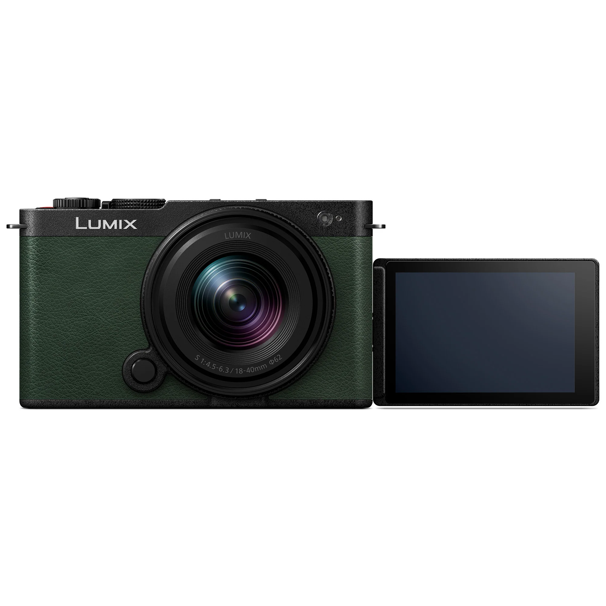 Panasonic Lumix S9N Full-Frame Mirrorless Camera with Lumix S9 1840 Lens Kit (Green) - Image 3