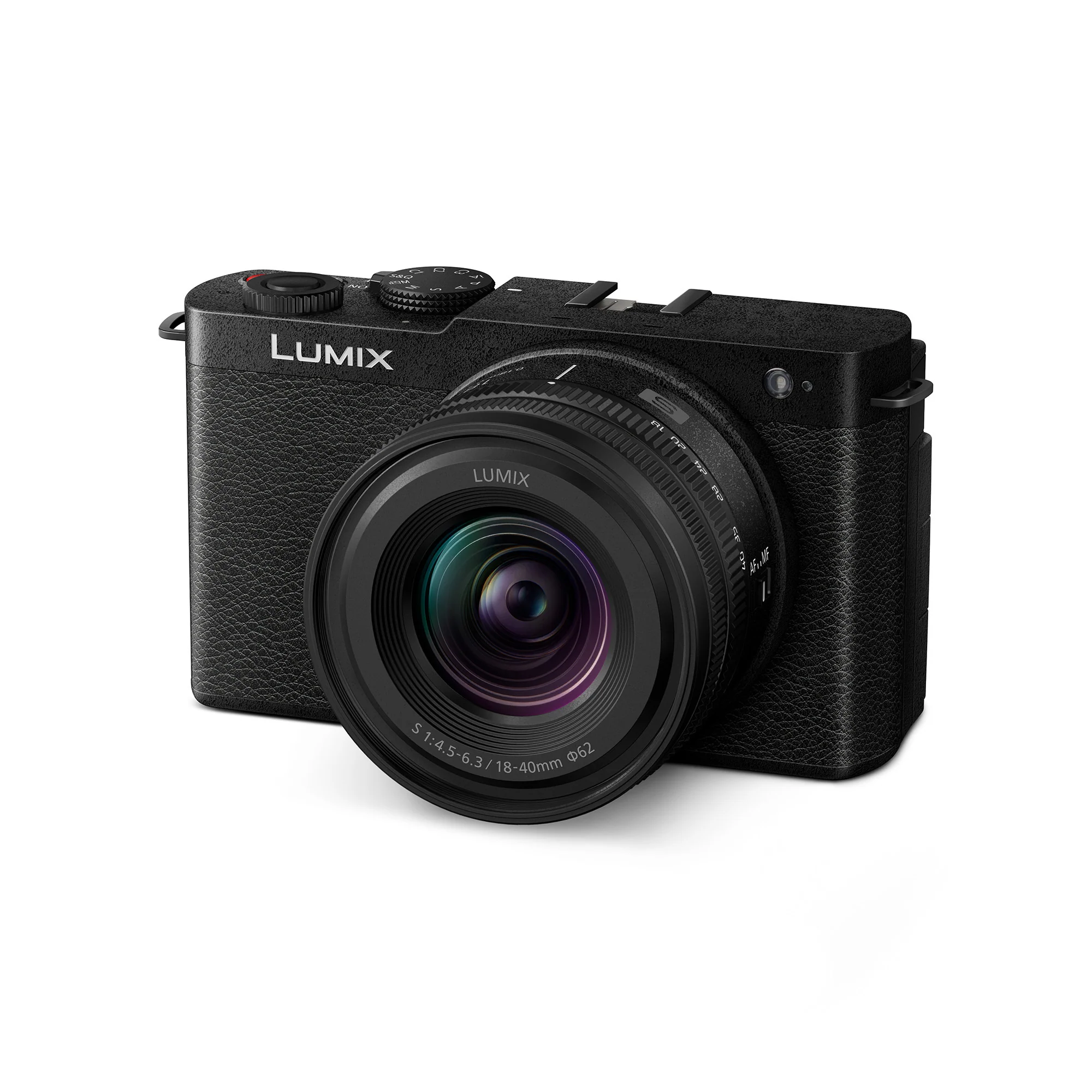 Panasonic Lumix S9N Full-Frame Mirrorless Camera with Lumix S9 1840 Lens Kit (Black)