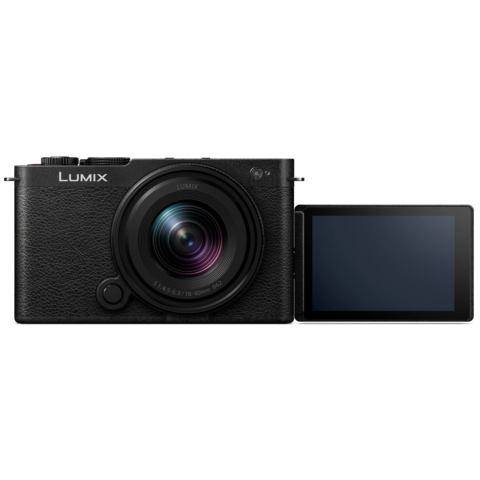Panasonic Lumix S9N Full-Frame Mirrorless Camera with Lumix S9 1840 Lens Kit (Black) - Image 3