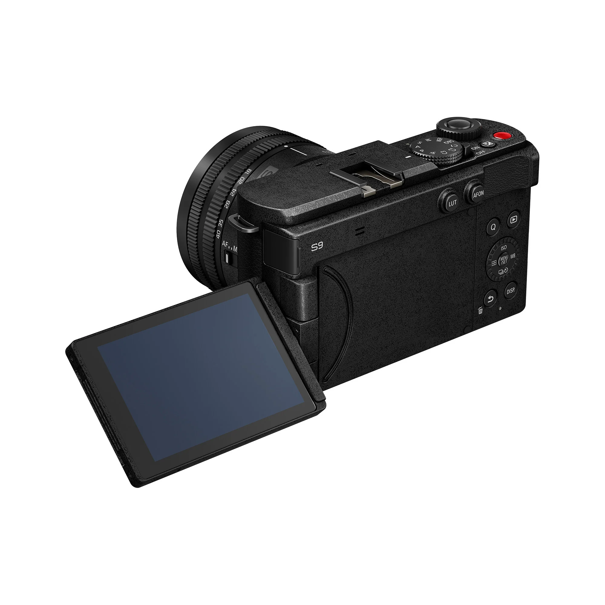 Panasonic Lumix S9N Full-Frame Mirrorless Camera with Lumix S9 1840 Lens Kit (Black) - Image 4