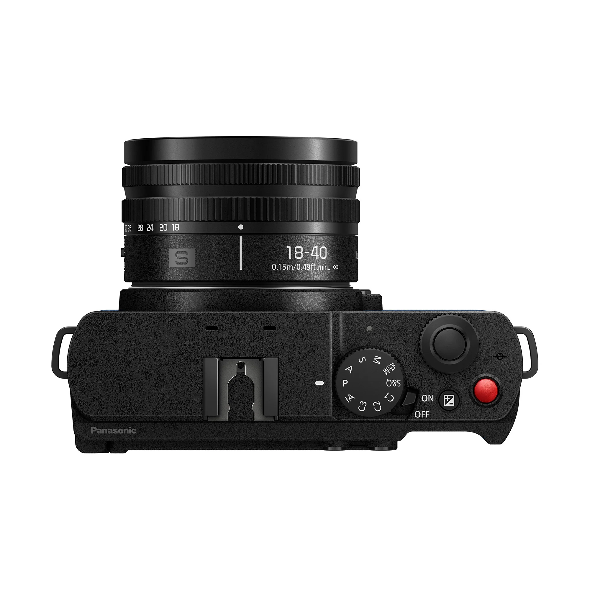 Panasonic Lumix S9N Full-Frame Mirrorless Camera with Lumix S9 1840 Lens Kit (Black) - Image 5