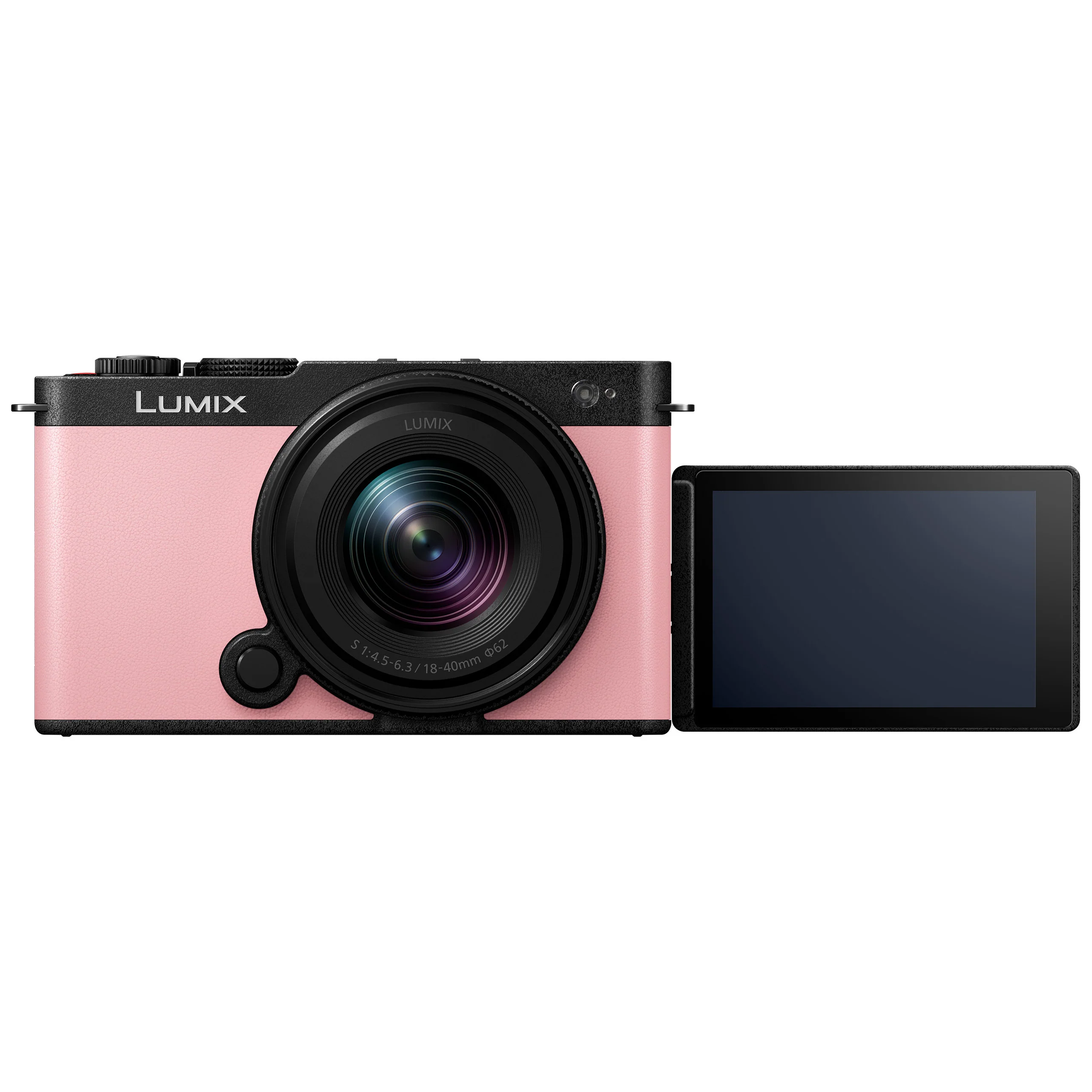 Panasonic Lumix S9N Full-Frame Mirrorless Camera with Lumix S9 1840 Lens Kit (Pink) - Image 2