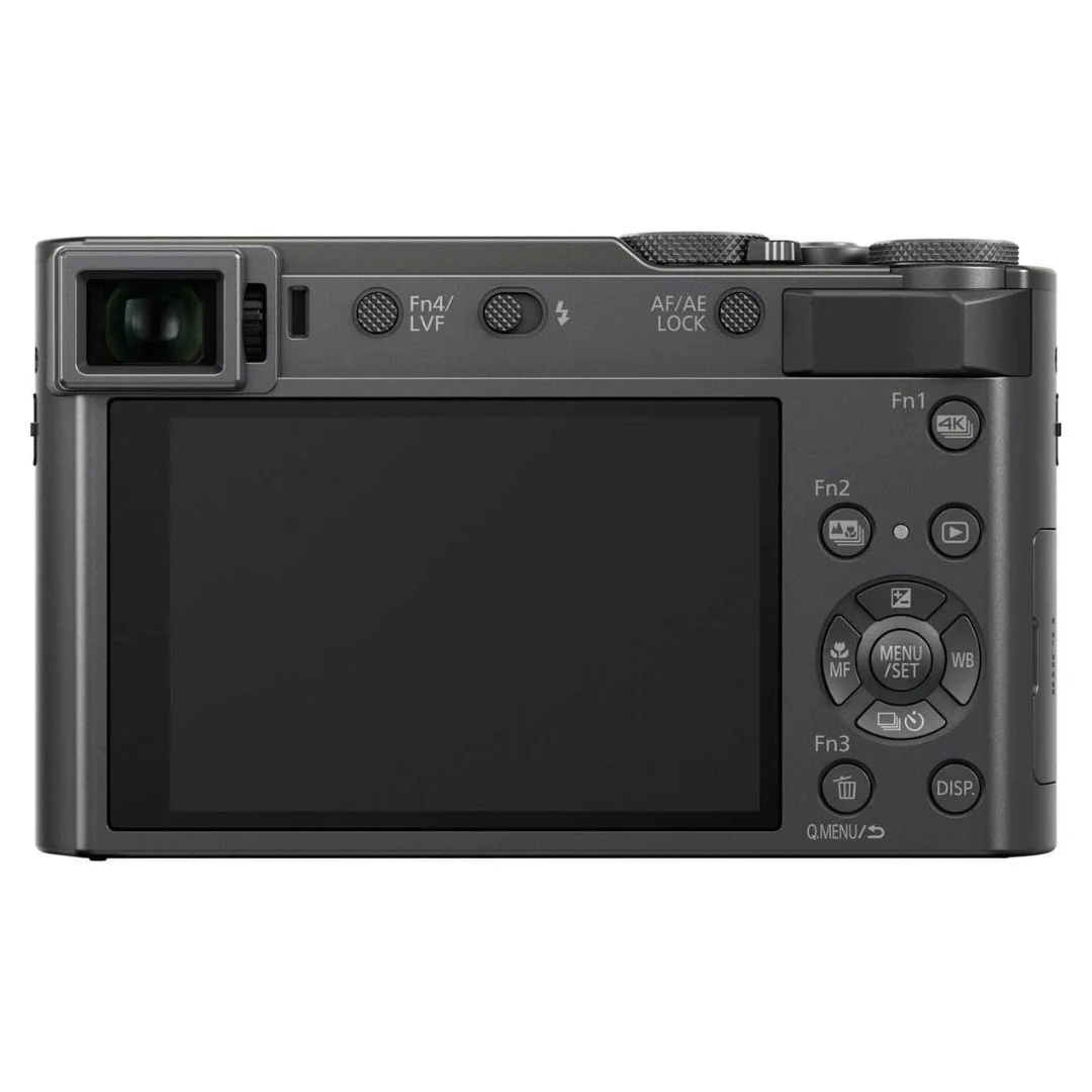 Panasonic LUMIX DC-ZS200 Digital Camera, 20.1MP, 4K Video (Certified Refurbished) - Image 3