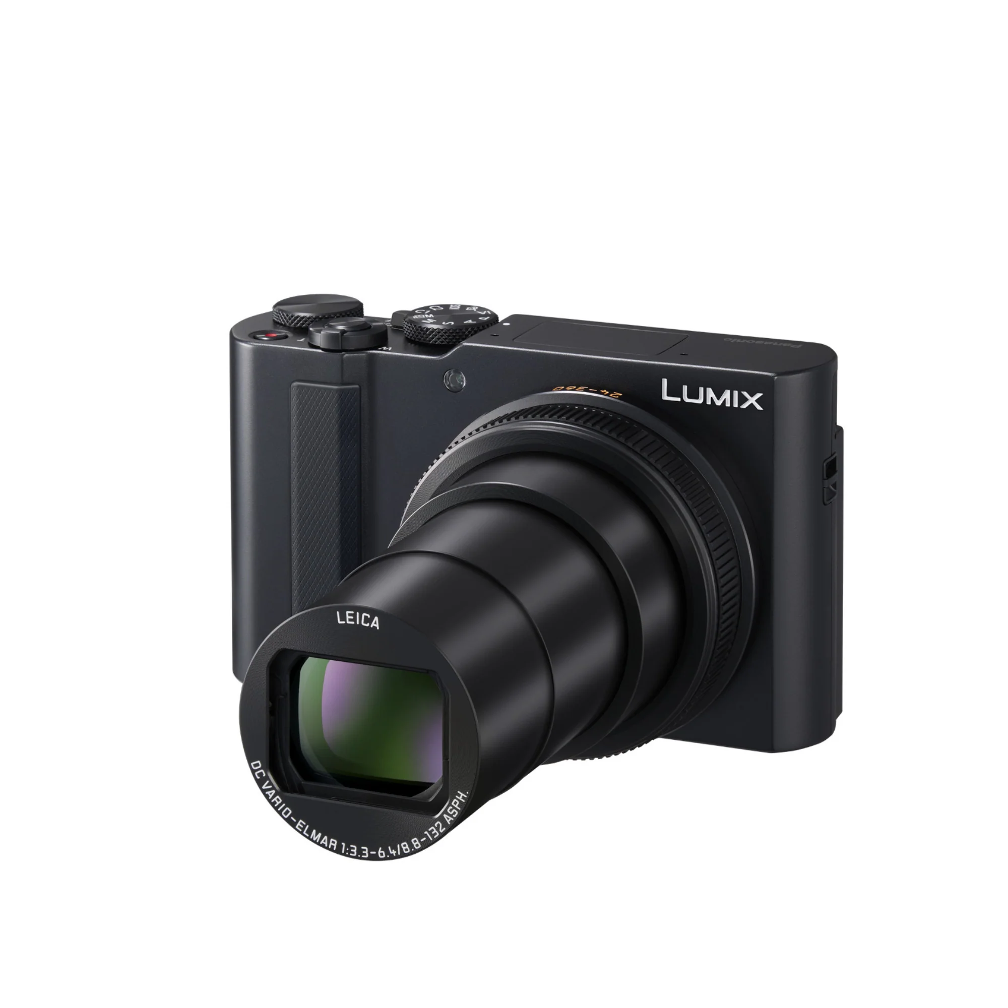 Panasonic LUMIX ZS300 Compact Point and Shoot 4K Digital Camera (Black) - Image 2